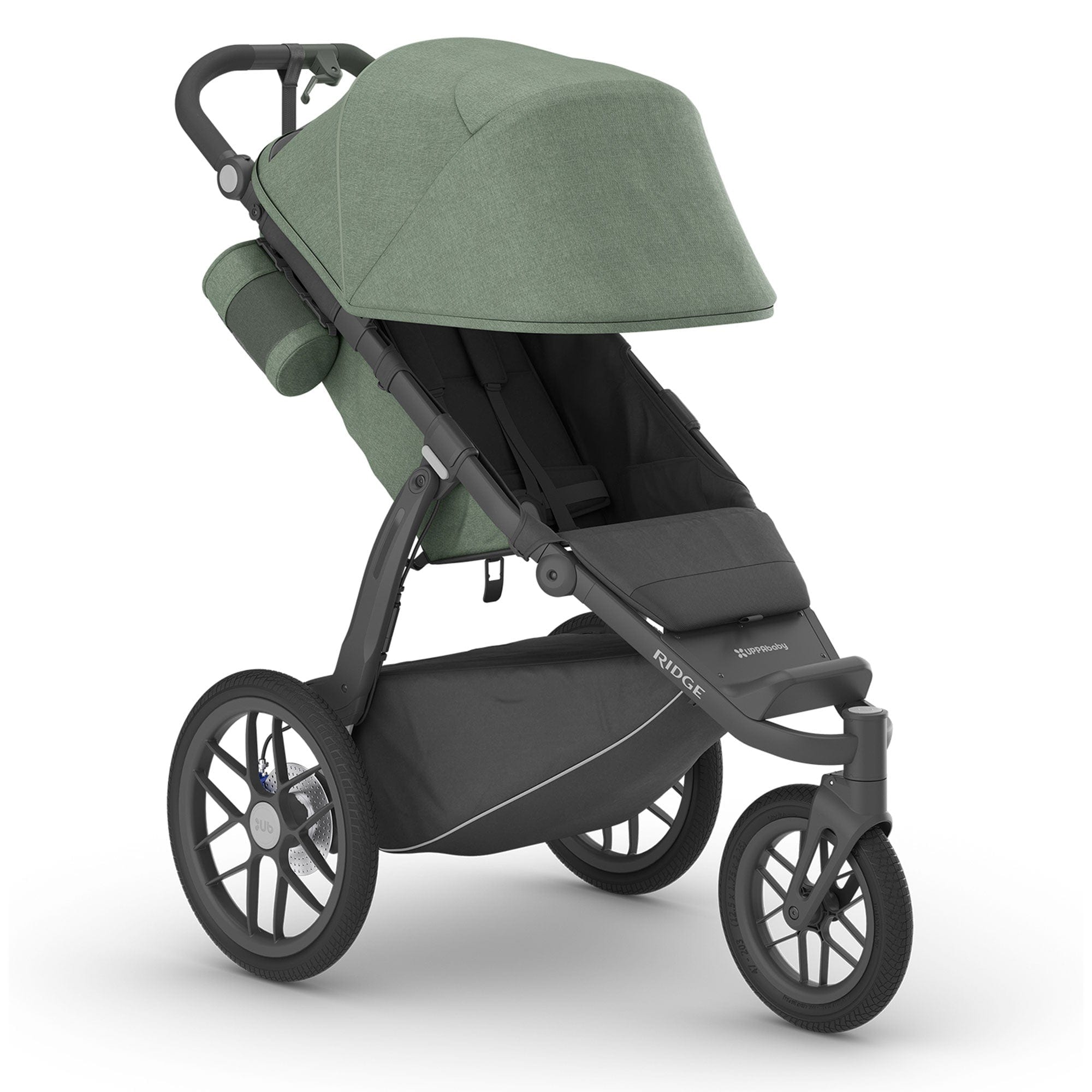 Uppababy 3 wheel pushchairs UPPAbaby Ridge Stroller - Gwen 1401-RDG-UK-GWN