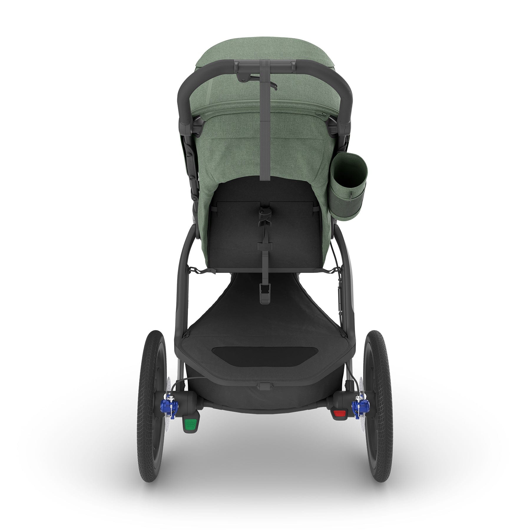 Uppababy 3 wheel pushchairs UPPAbaby Ridge Stroller - Gwen 1401-RDG-UK-GWN