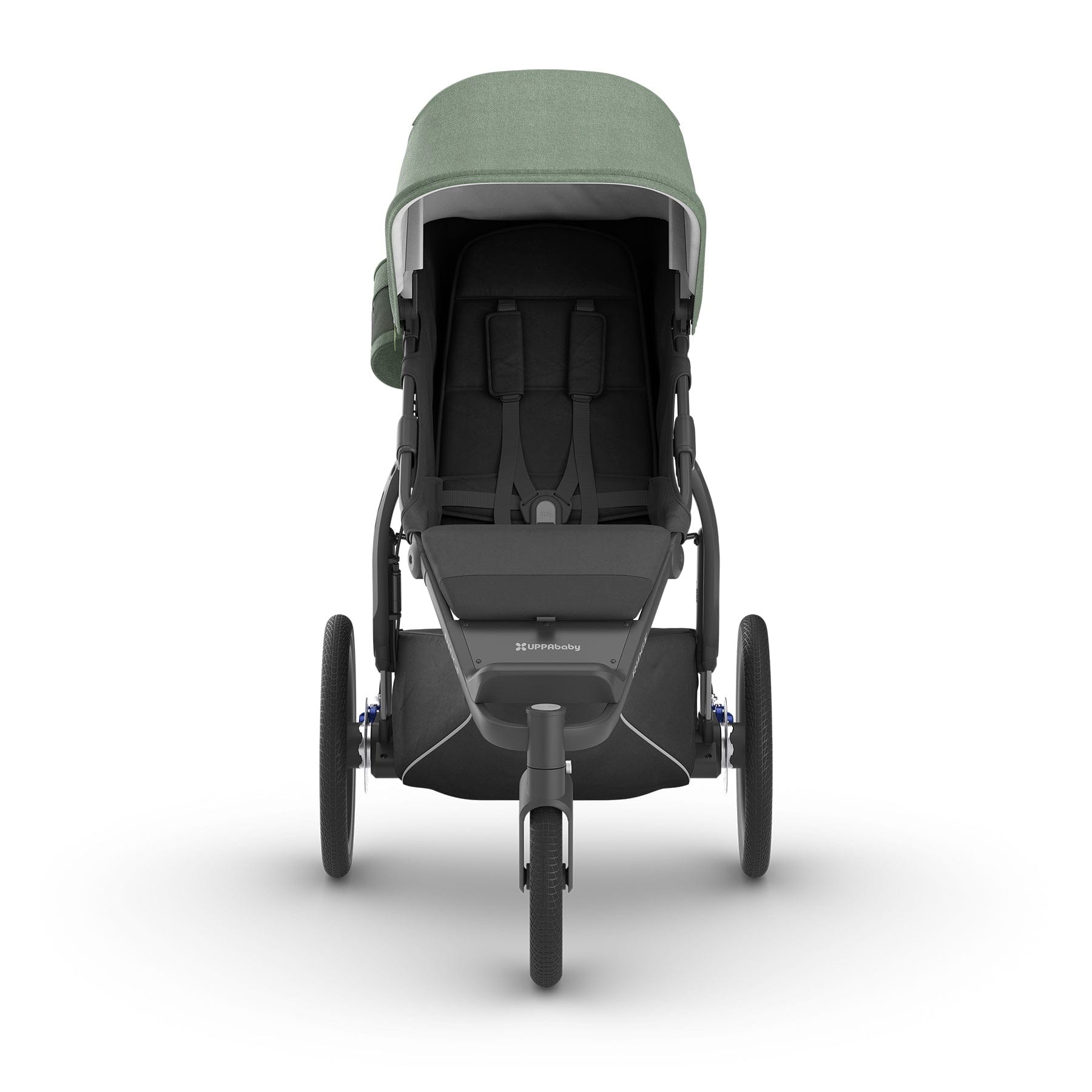 Uppababy 3 wheel pushchairs UPPAbaby Ridge Stroller - Gwen 1401-RDG-UK-GWN