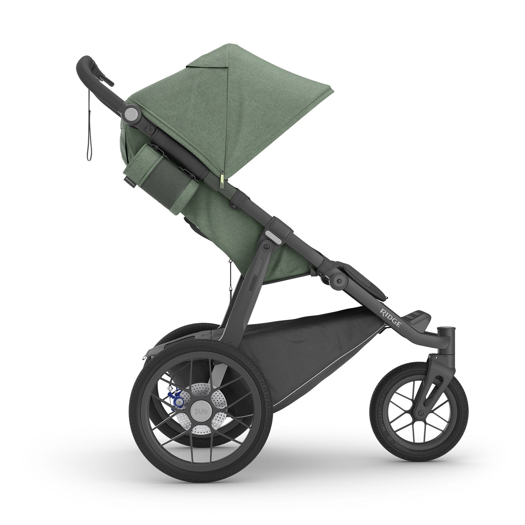 Uppababy 3 wheel pushchairs UPPAbaby Ridge Stroller - Gwen 1401-RDG-UK-GWN