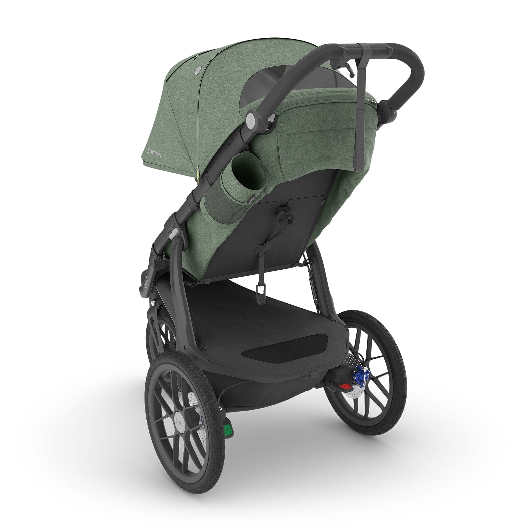 Uppababy 3 wheel pushchairs UPPAbaby Ridge Stroller - Gwen 1401-RDG-UK-GWN