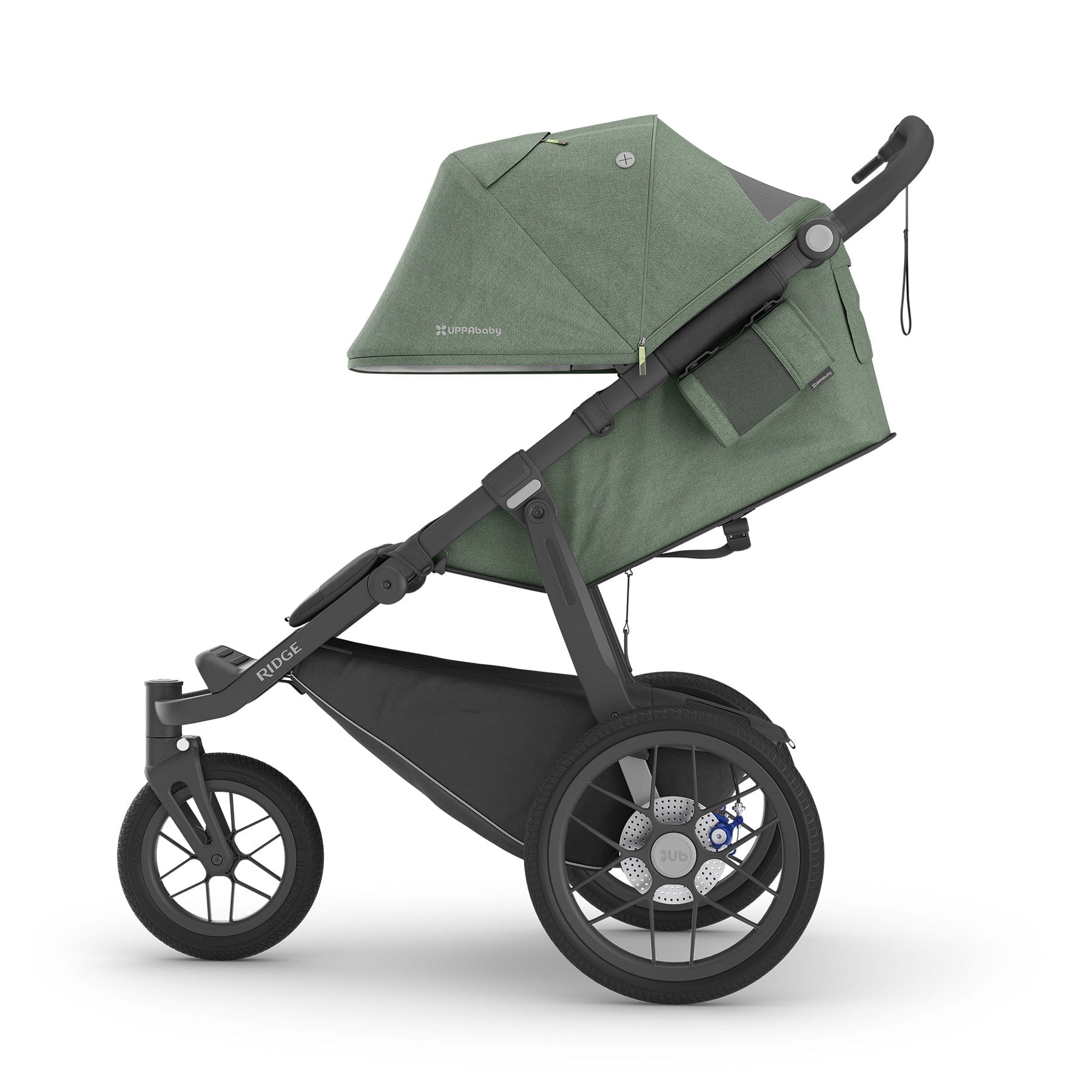 Uppababy 3 wheel pushchairs UPPAbaby Ridge Stroller - Gwen 1401-RDG-UK-GWN