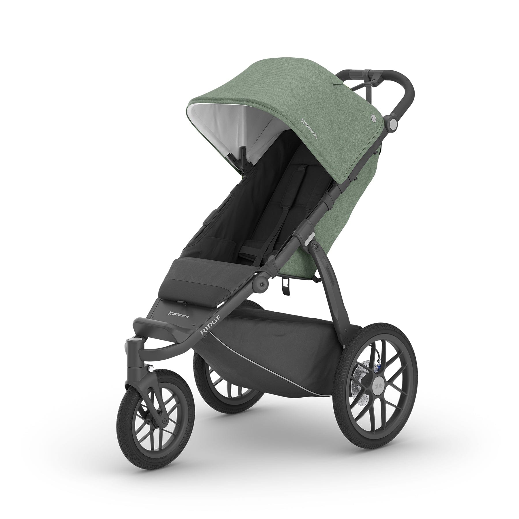 Uppababy 3 wheel pushchairs UPPAbaby Ridge Stroller - Gwen 1401-RDG-UK-GWN