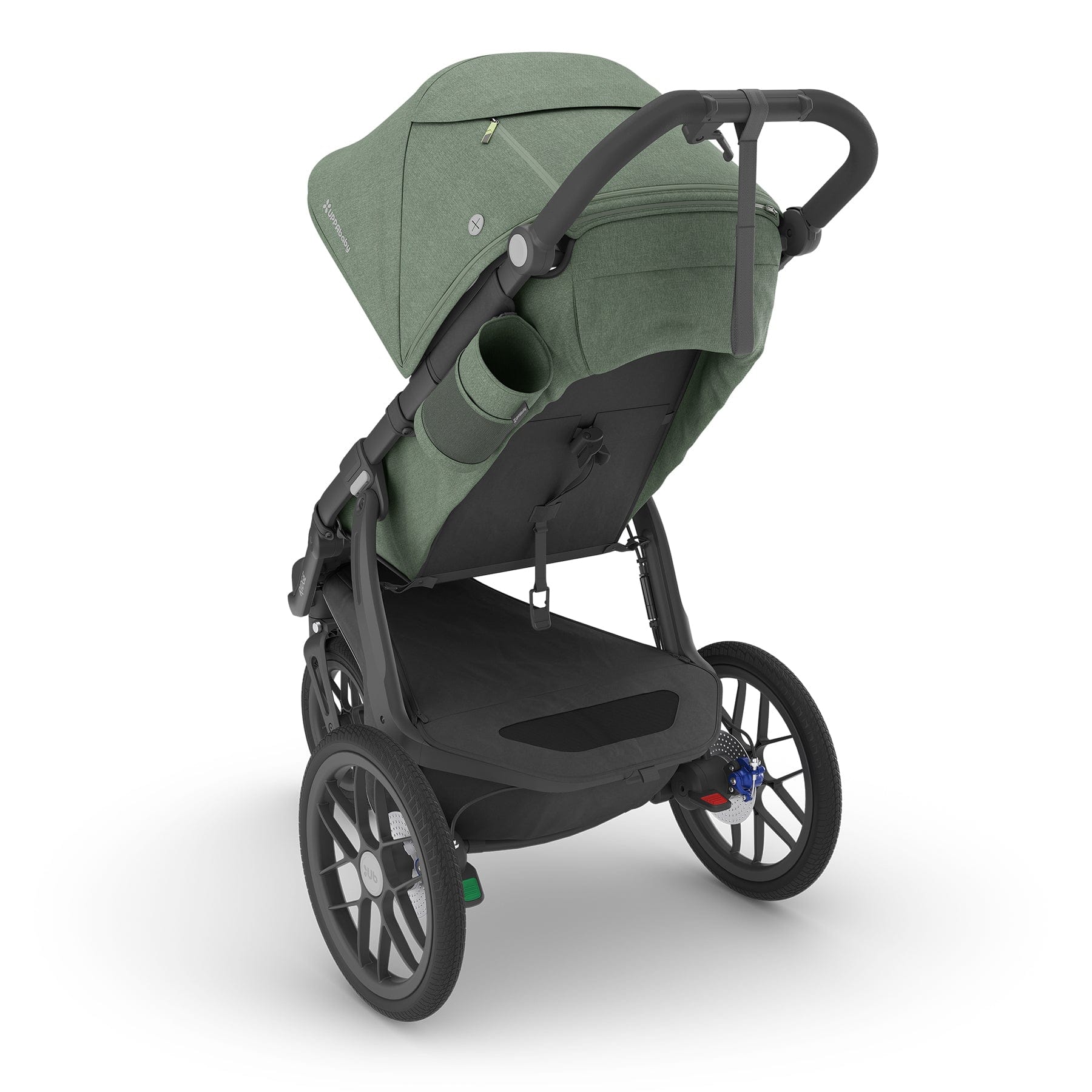 Uppababy 3 wheel pushchairs UPPAbaby Ridge Stroller - Gwen 1401-RDG-UK-GWN