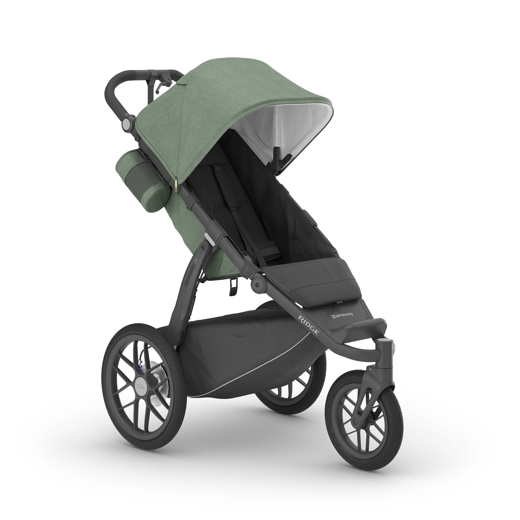 Uppababy 3 wheel pushchairs UPPAbaby Ridge Stroller - Gwen 1401-RDG-UK-GWN