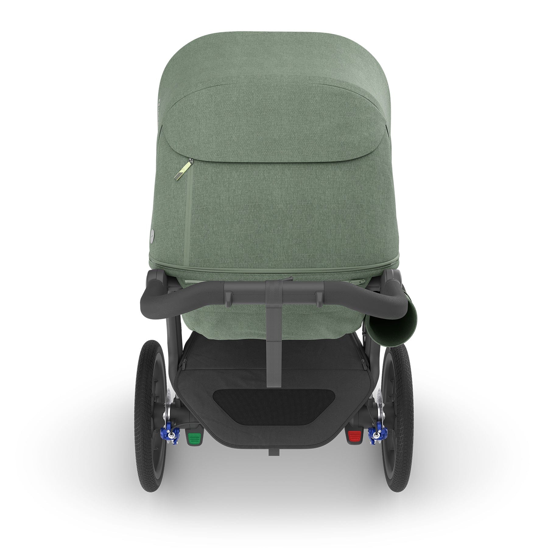 Uppababy 3 wheel pushchairs UPPAbaby Ridge Stroller - Gwen 1401-RDG-UK-GWN