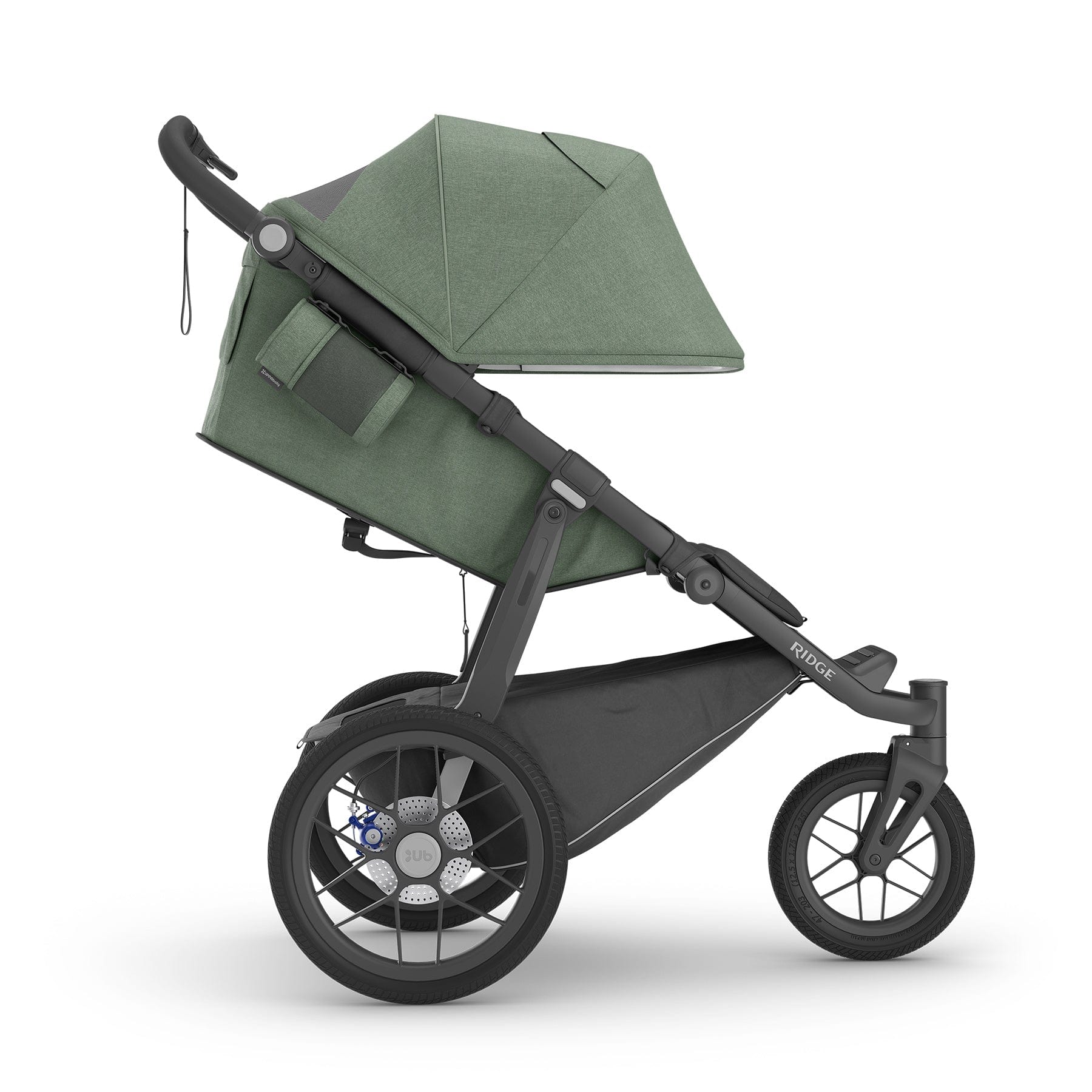 Uppababy 3 wheel pushchairs UPPAbaby Ridge Stroller - Gwen 1401-RDG-UK-GWN