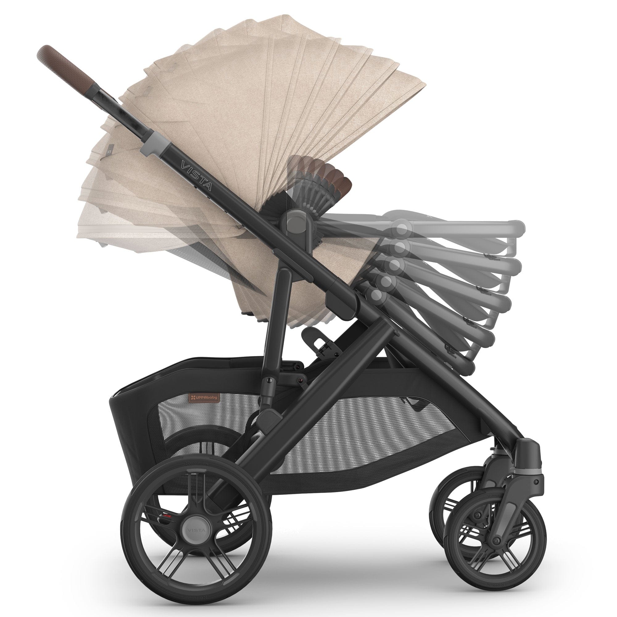 Uppababy baby prams Uppababy Vista V3 Complete Bundle - Liam 17589-VIS-COM-LIA