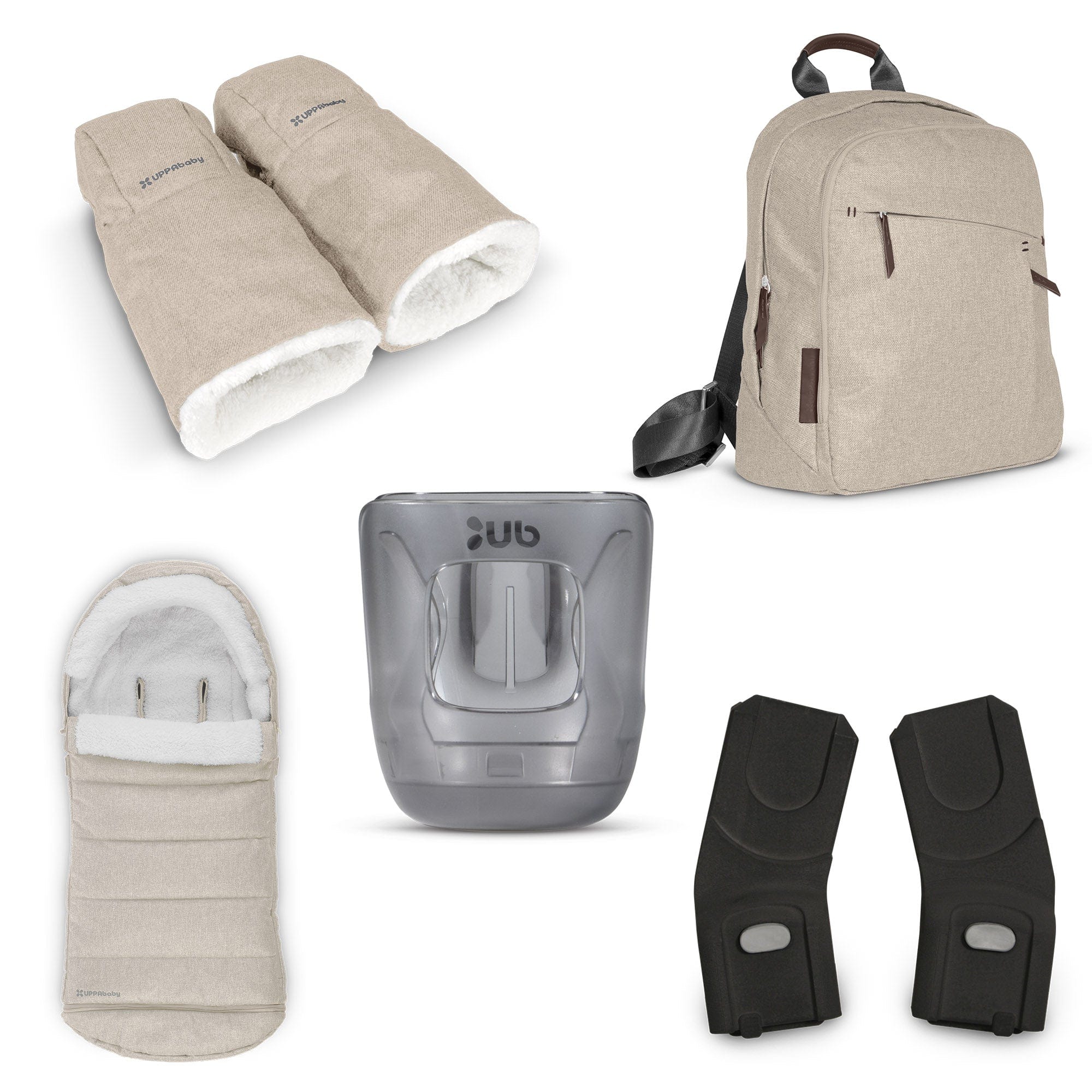 Uppababy baby prams Uppababy Vista V3 Complete Bundle - Liam 17589-VIS-COM-LIA