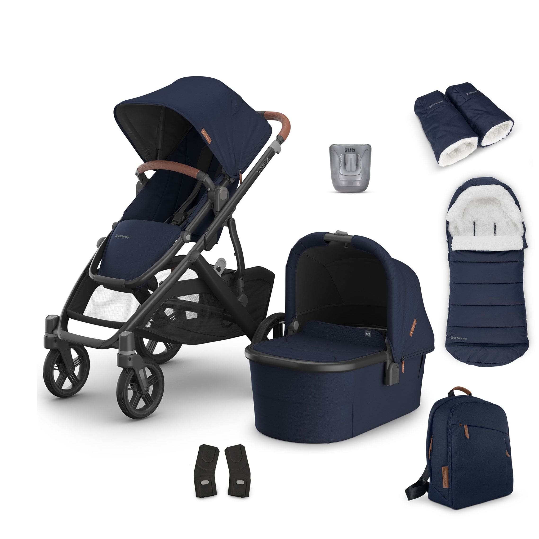 Uppababy baby prams Uppababy Vista V3 Complete Bundle - Noa 17590-VIS-COM-NOA