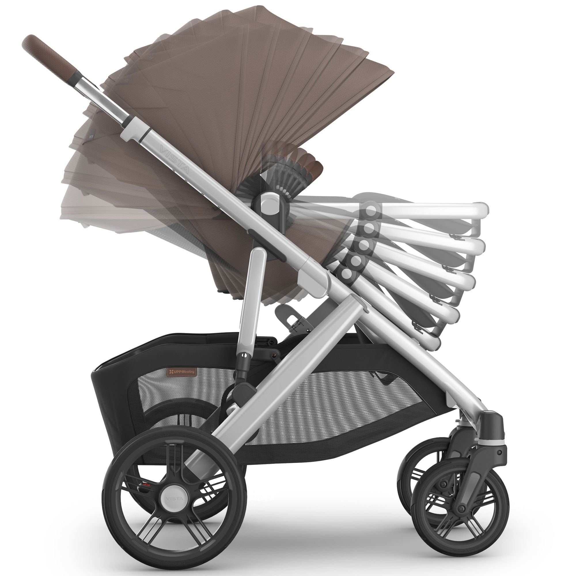 Uppababy baby prams Uppababy Vista V3 Complete Bundle - Theo 17592-VIS-COM-THE