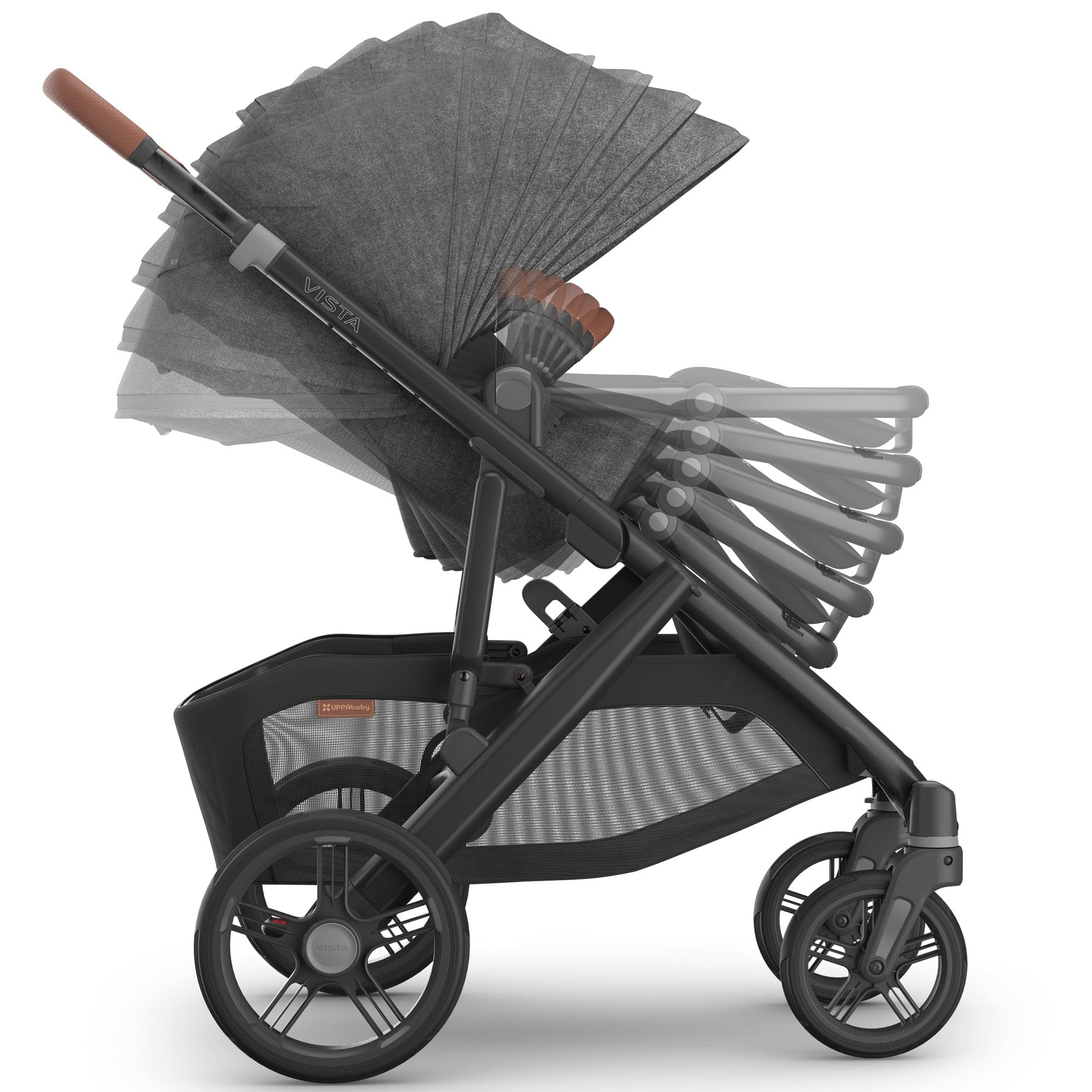 Uppababy baby prams Uppababy Vista V3 Pram - Greyson 0303-VIS-UK-GRY