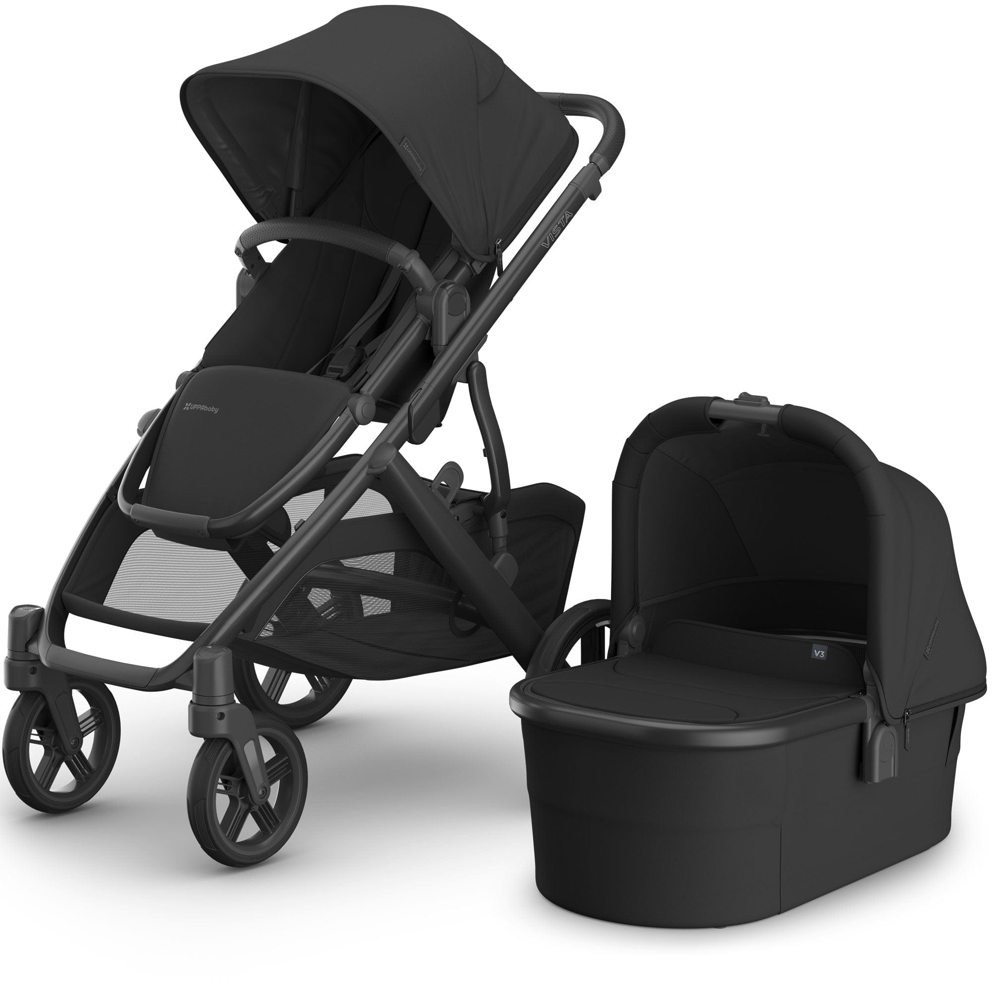 Uppababy baby prams Uppababy Vista V3 Pram - Jake 0303-VIS-UK-JKE