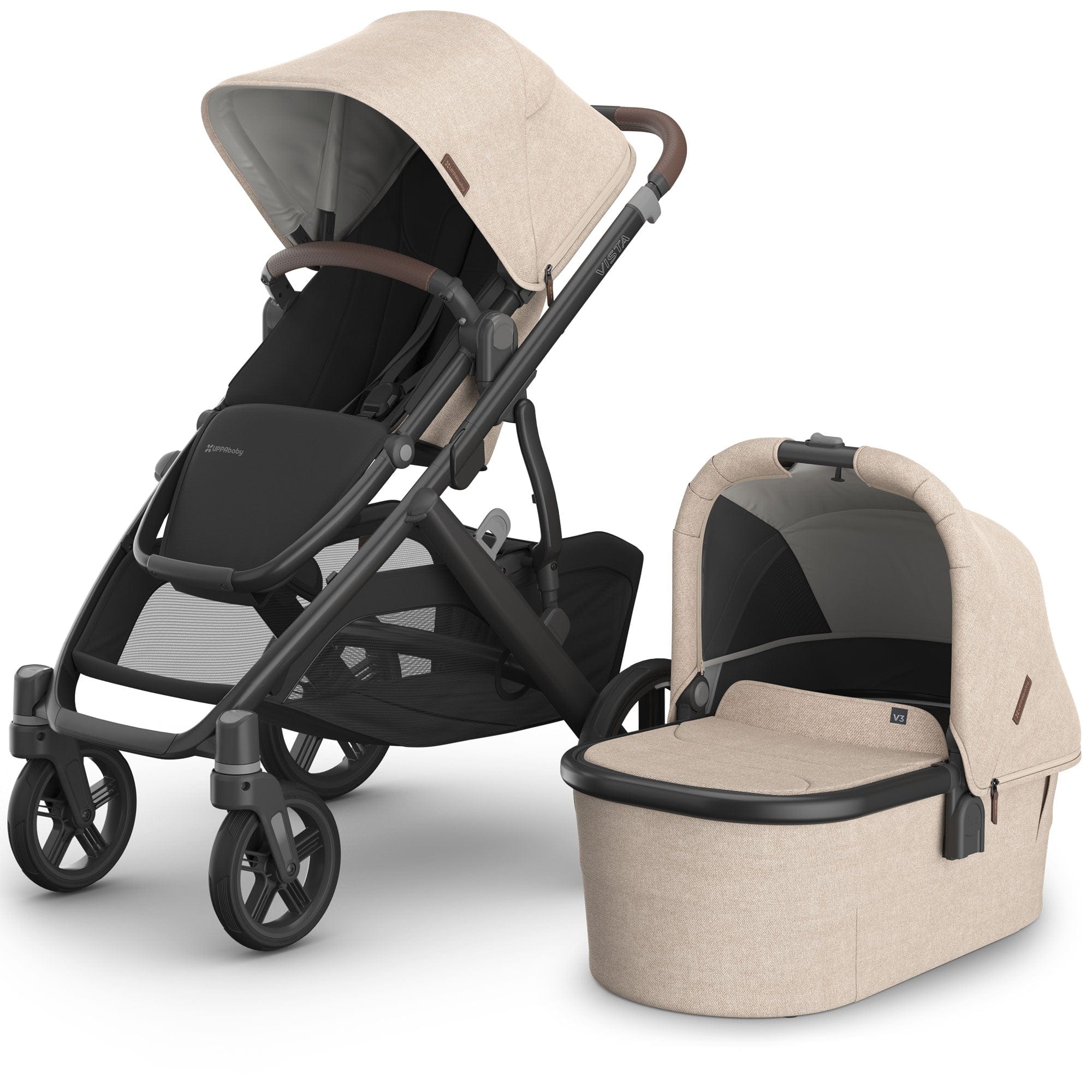 Uppababy baby prams Uppababy Vista V3 Pram - Liam 0303-VIS-UK-LIM