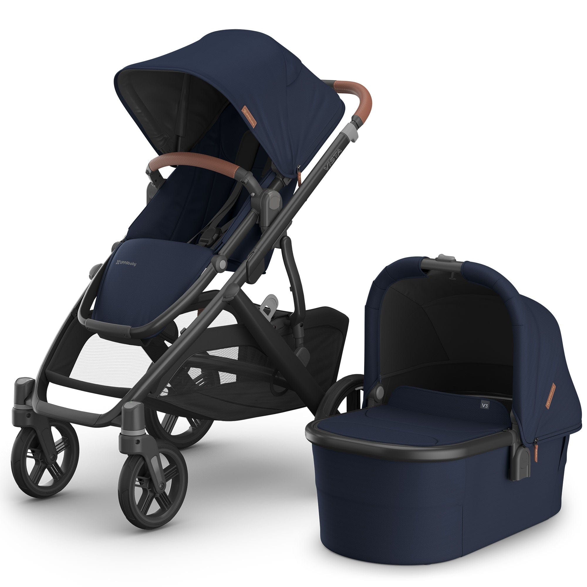 Uppababy baby prams Uppababy Vista V3 Pram - Noa 0303-VIS-UK-NOA