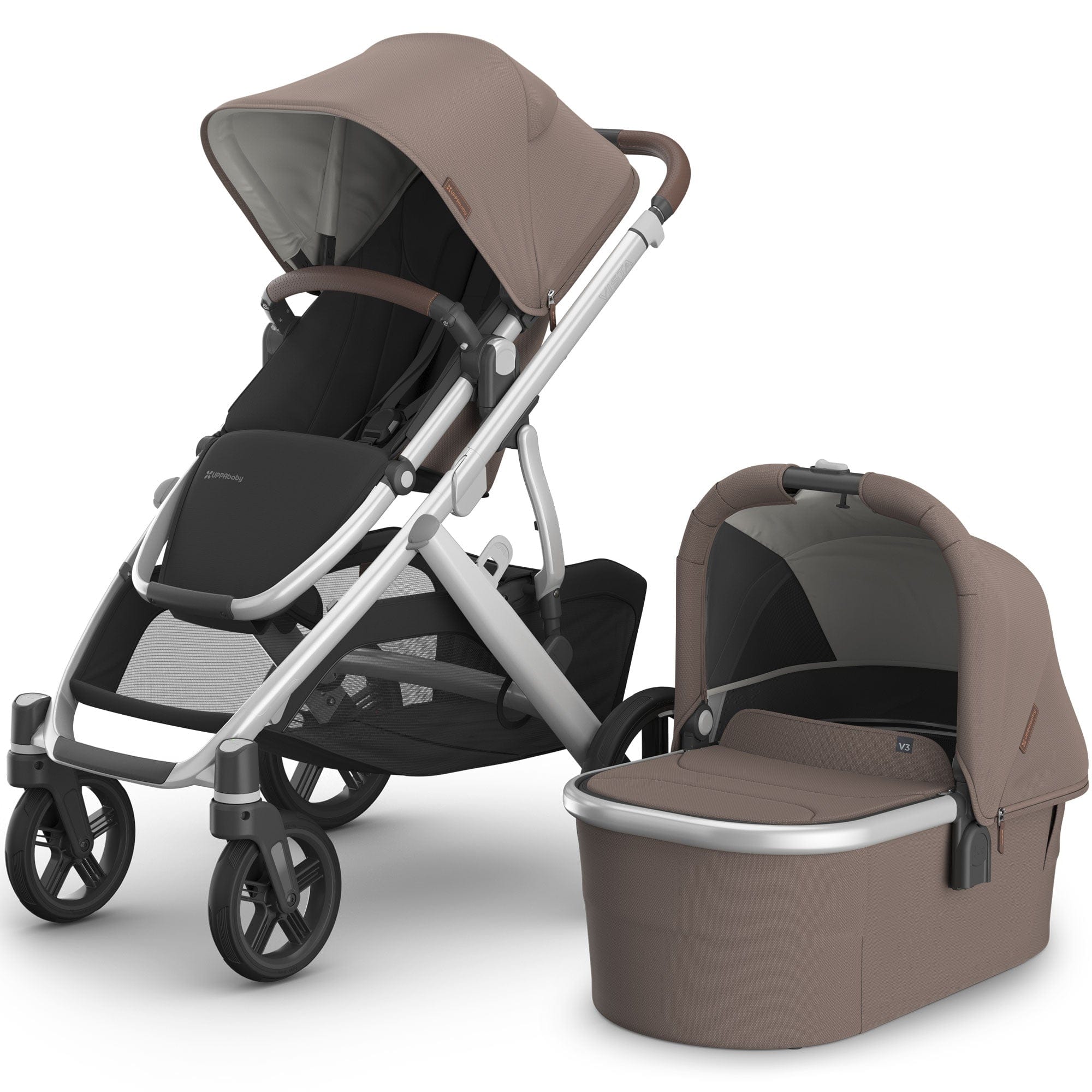 Uppababy baby prams Uppababy Vista V3 Pram - Theo 0303-VIS-UK-THO