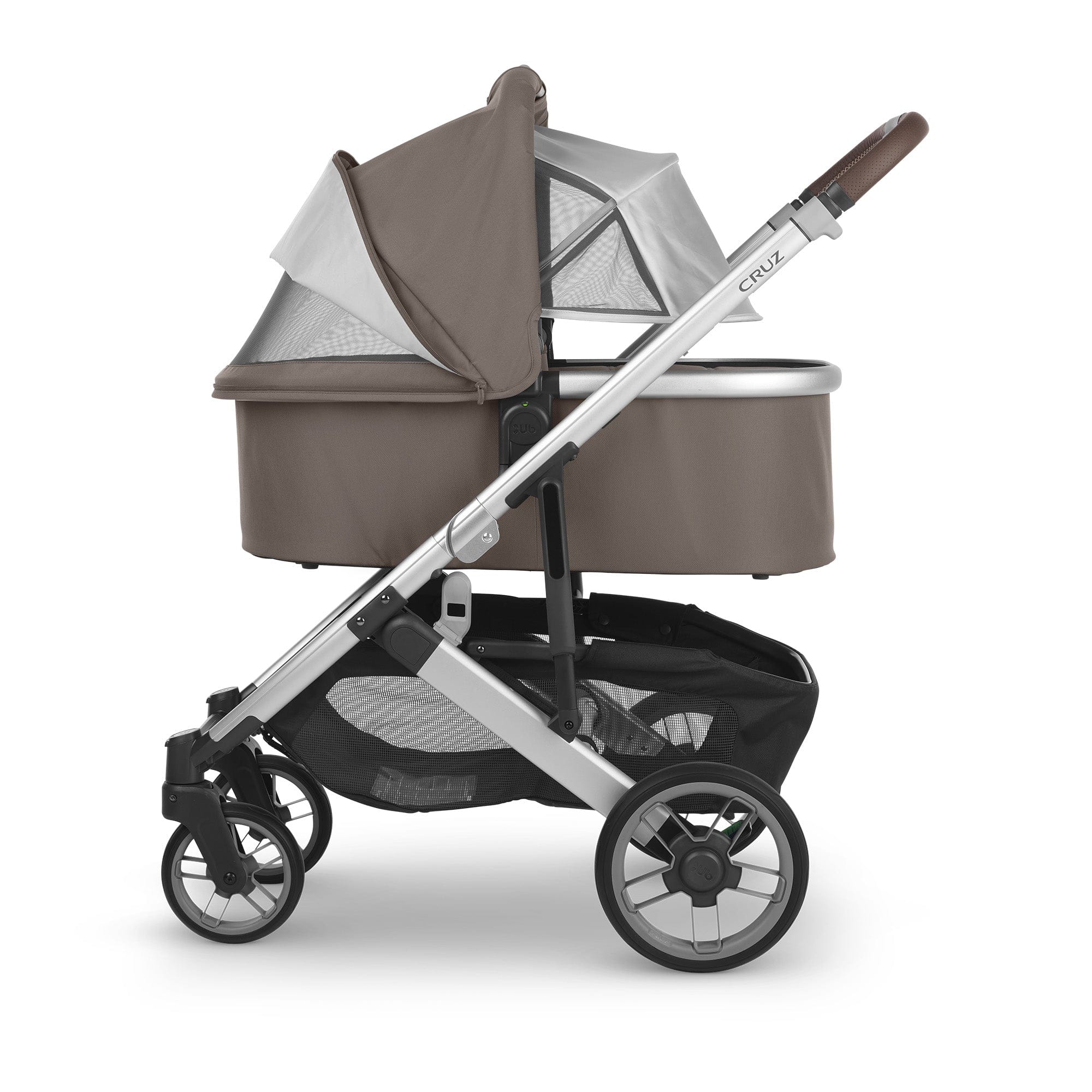 Uppababy travel systems UPPAbaby Cruz v2 Cloud T & Base Travel System - Theo 13987-THE