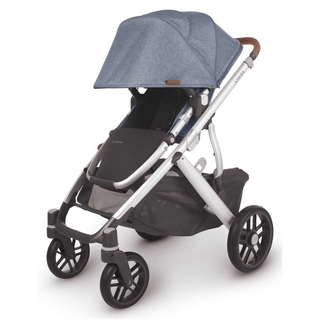 Uppababy travel systems Uppababy Vista V2 Cabriofix & Base Travel System - Gregory 16797-GREG