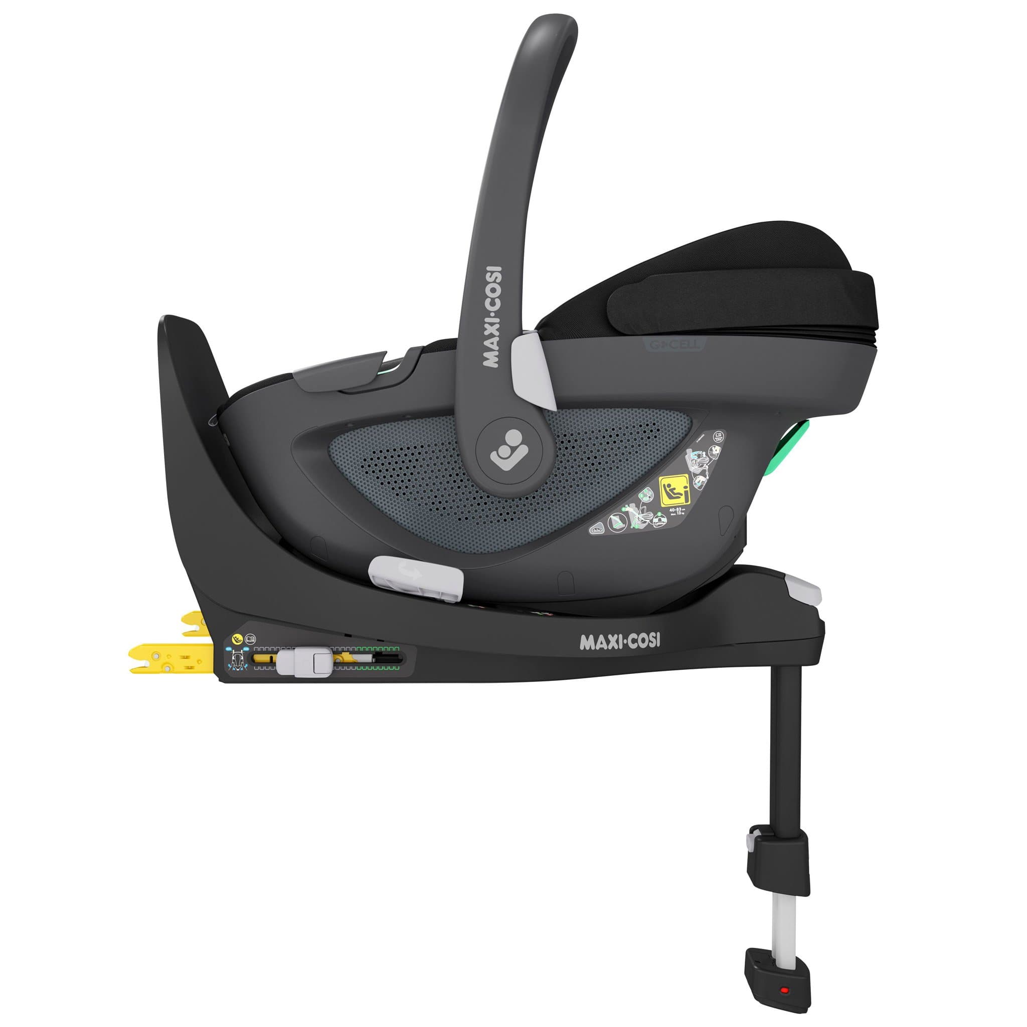 Uppababy Travel Systems Uppababy Vista V3 Maxi-Cosi Travel System - Noa