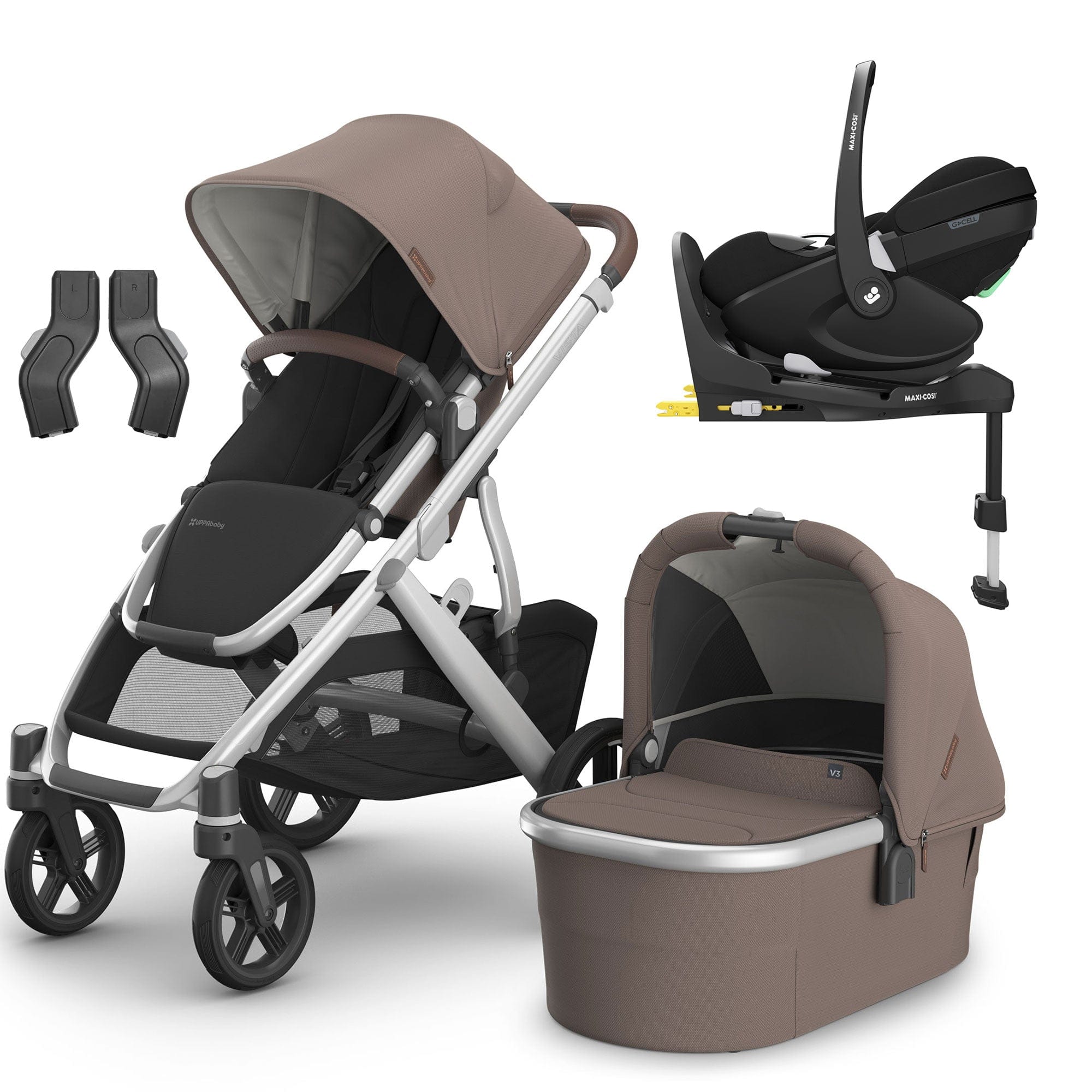 Uppababy system top