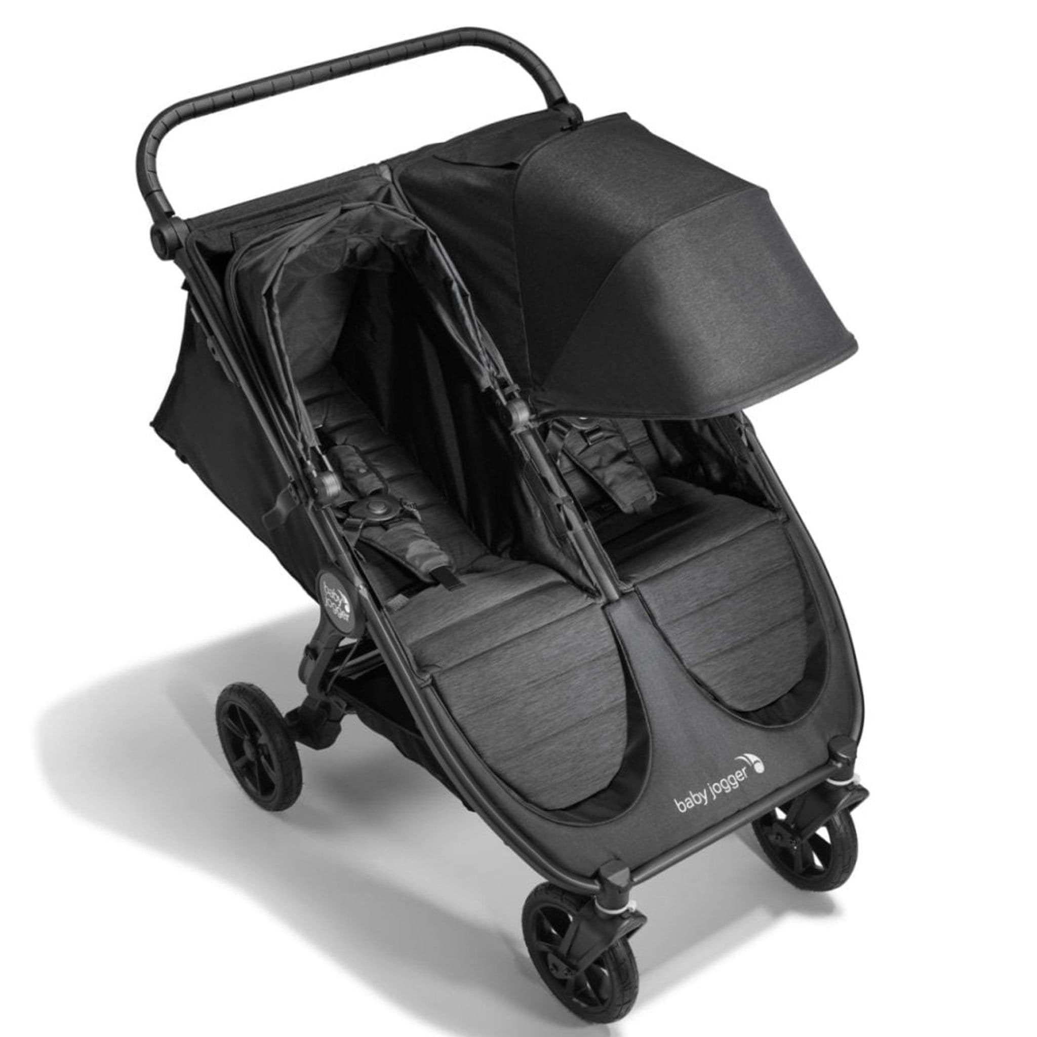 Double buggy hot sale city jogger