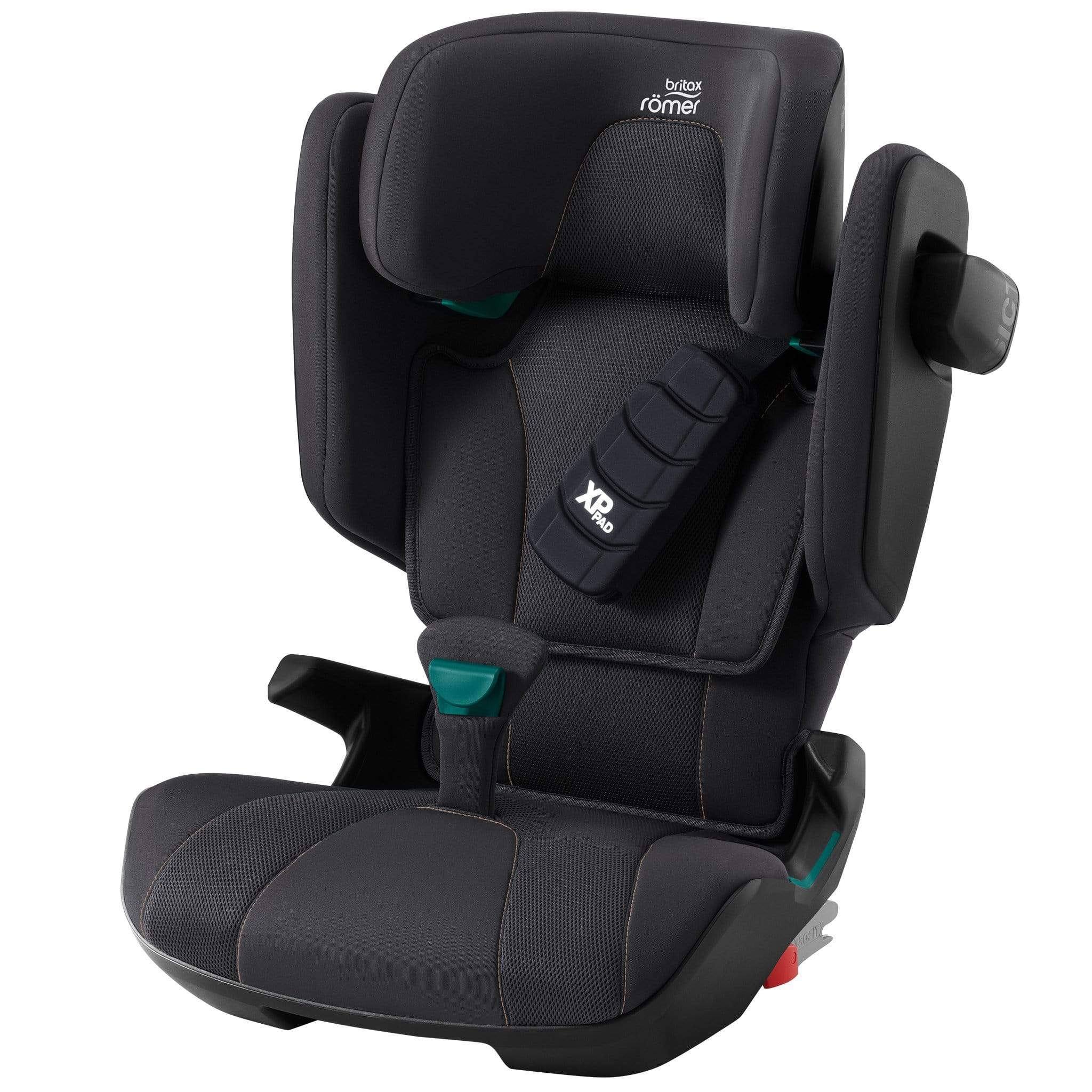 Black high shop back booster seat