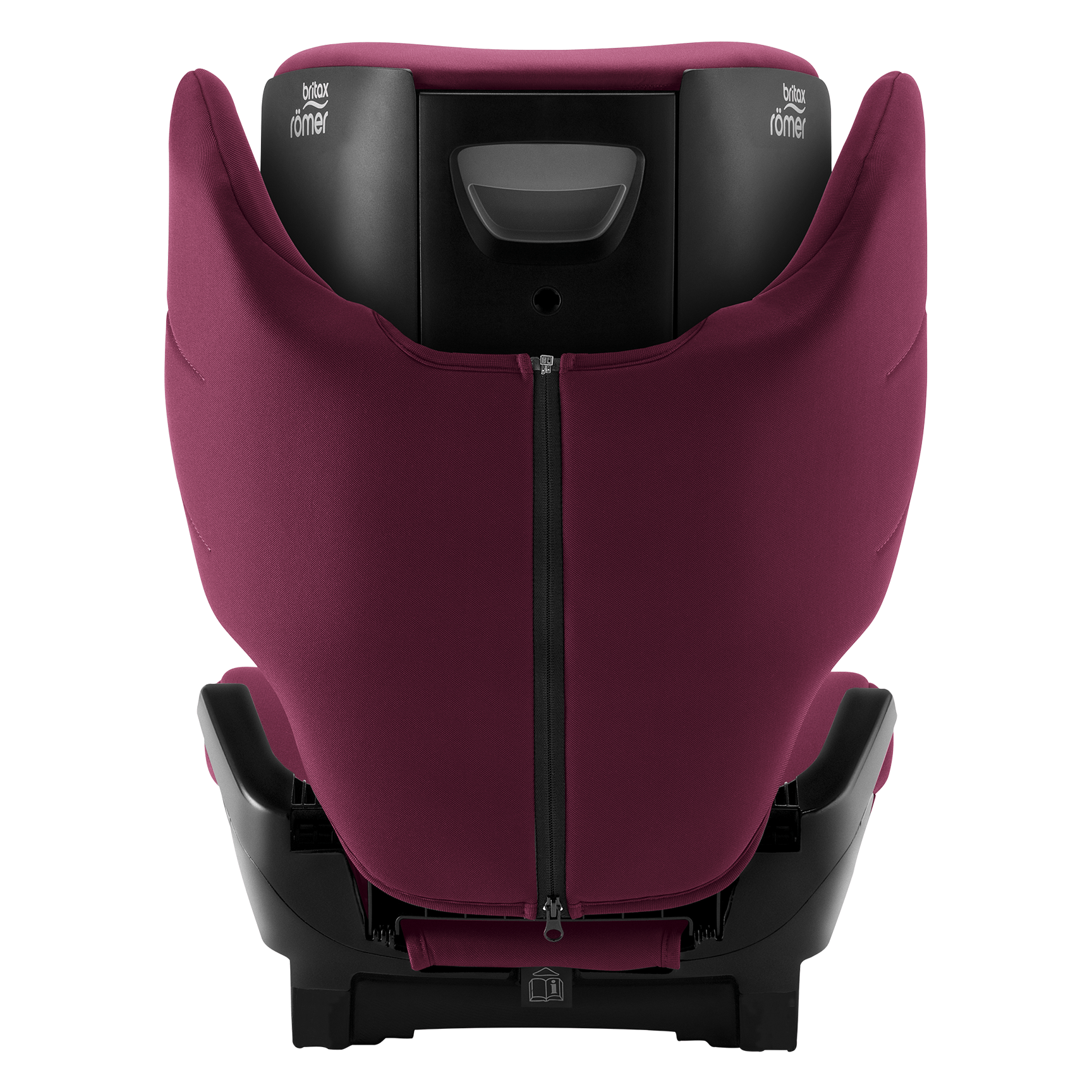 Britax Highback Booster Seats Britax Adventure Plus - Burgundy Red 2000036855