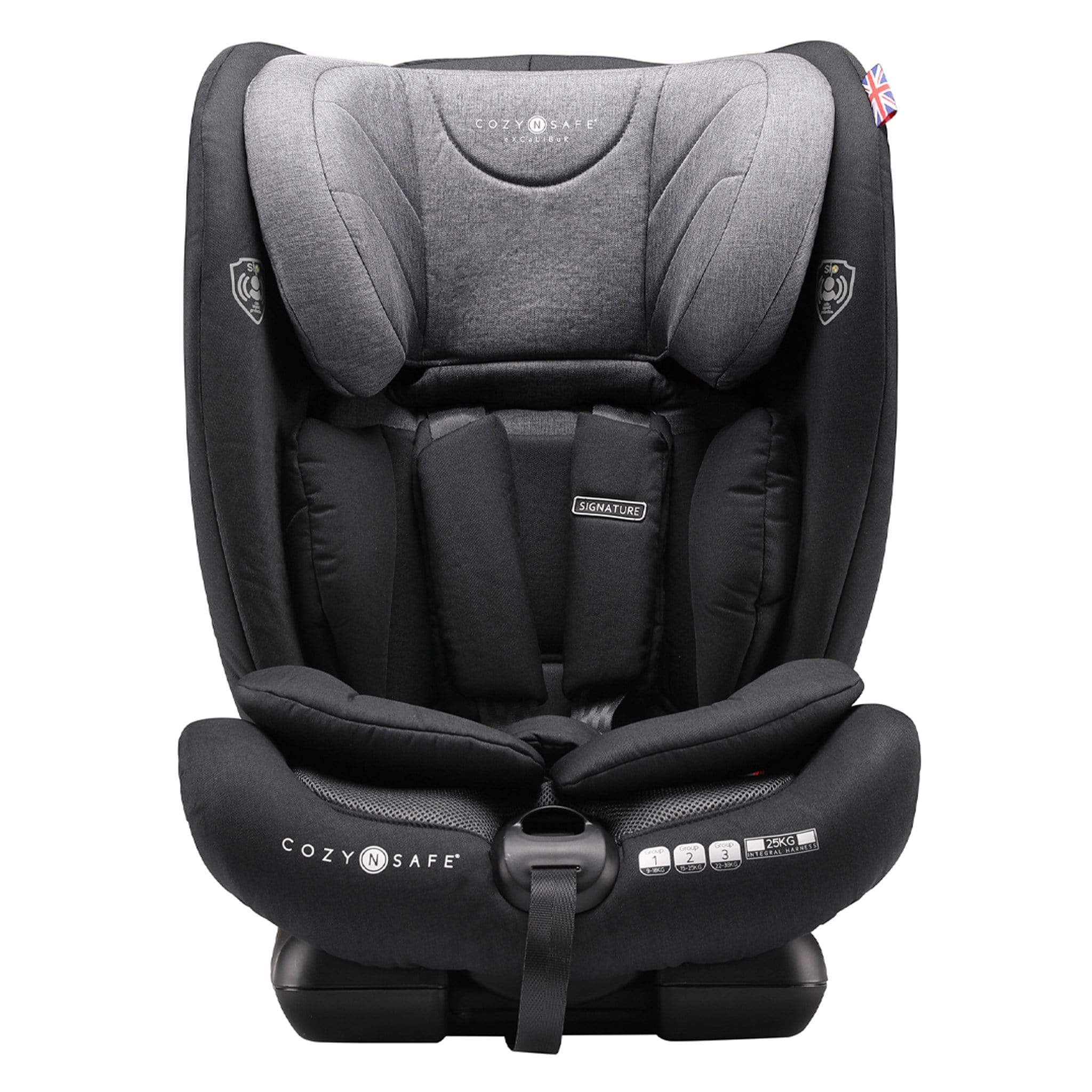 Harnessed car seat 2025 up to 25kg