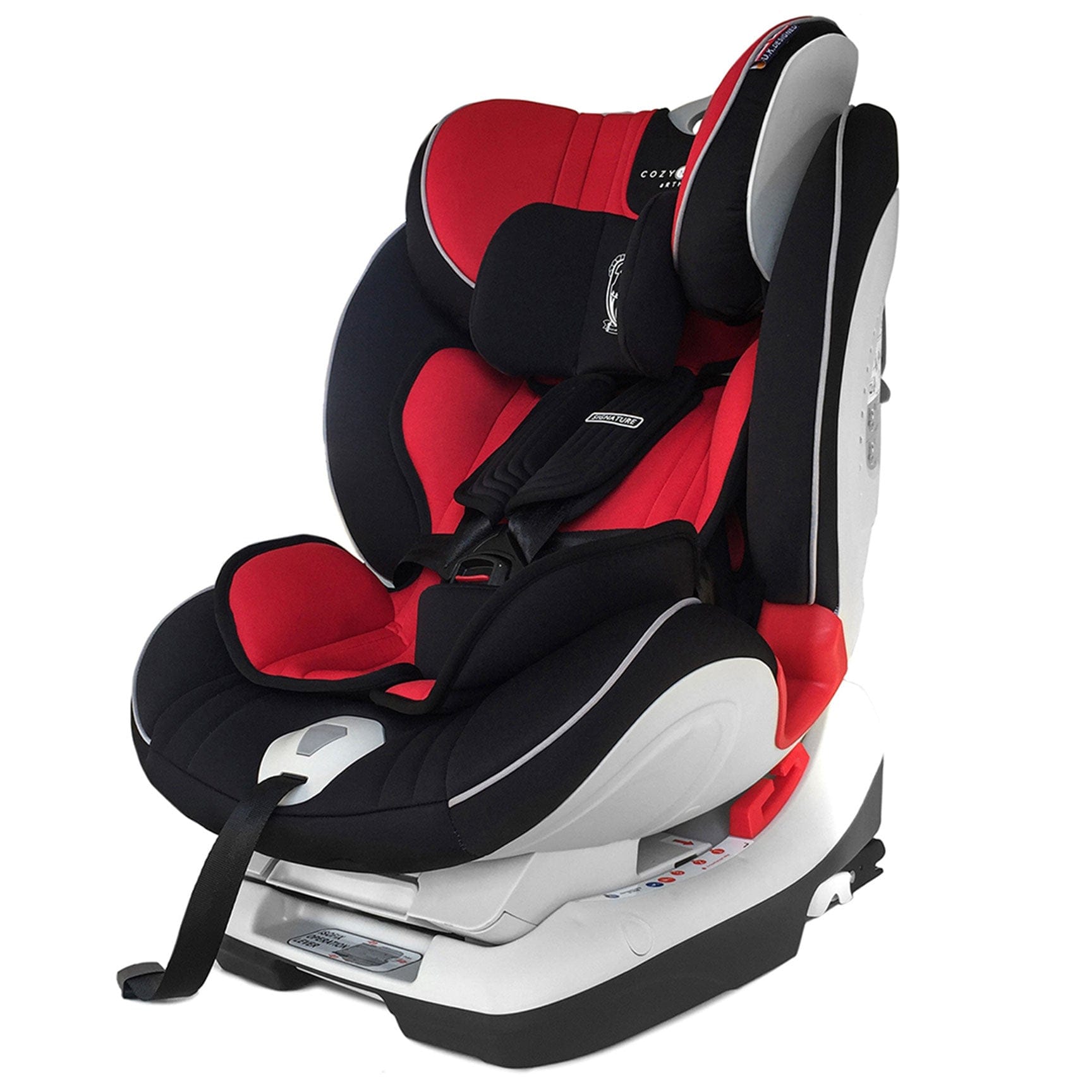 Red infant hot sale car seat