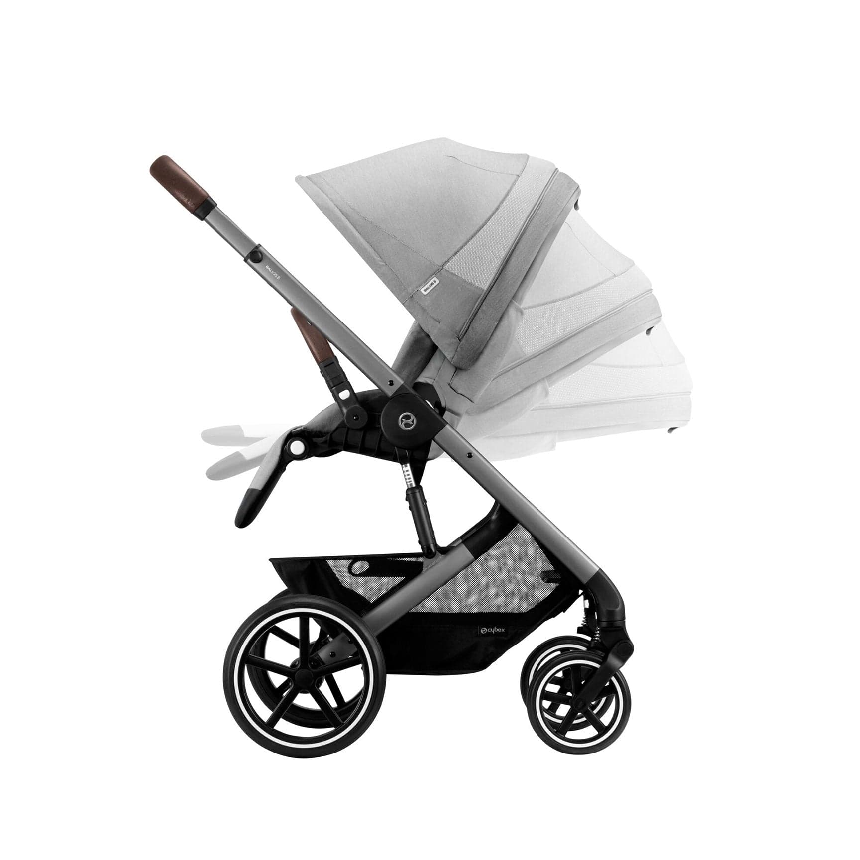 Cybex balios s store pram