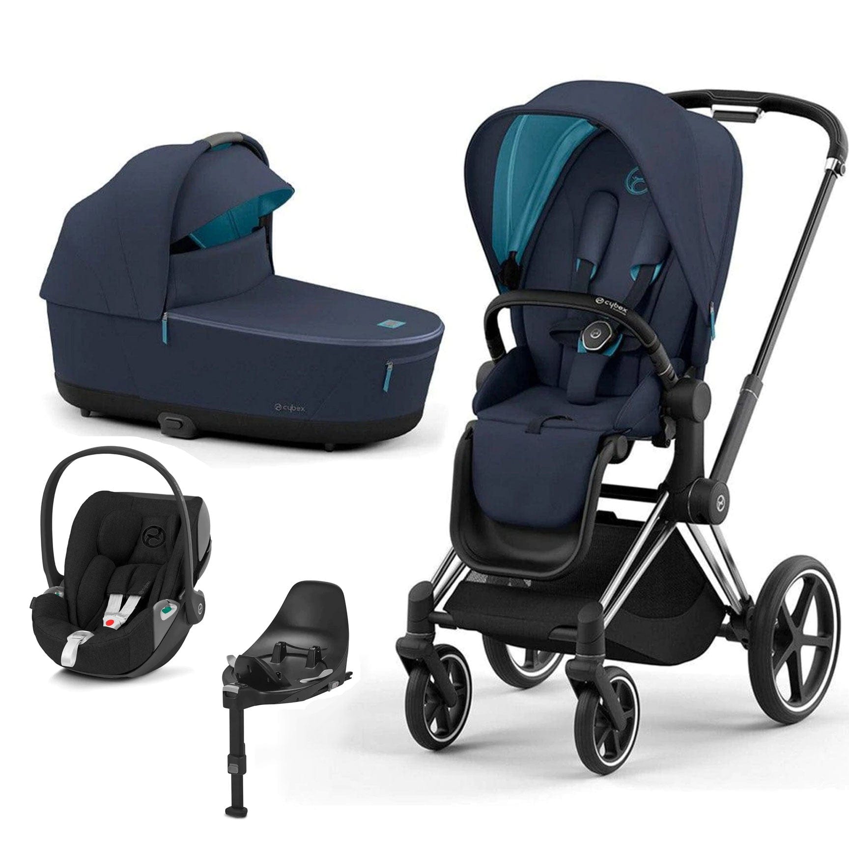 Cybex priam hotsell lux midnight blue