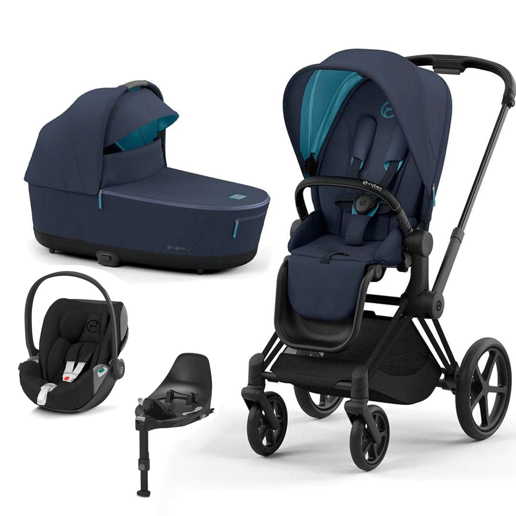 Cybex priam hot sale midnight blue plus