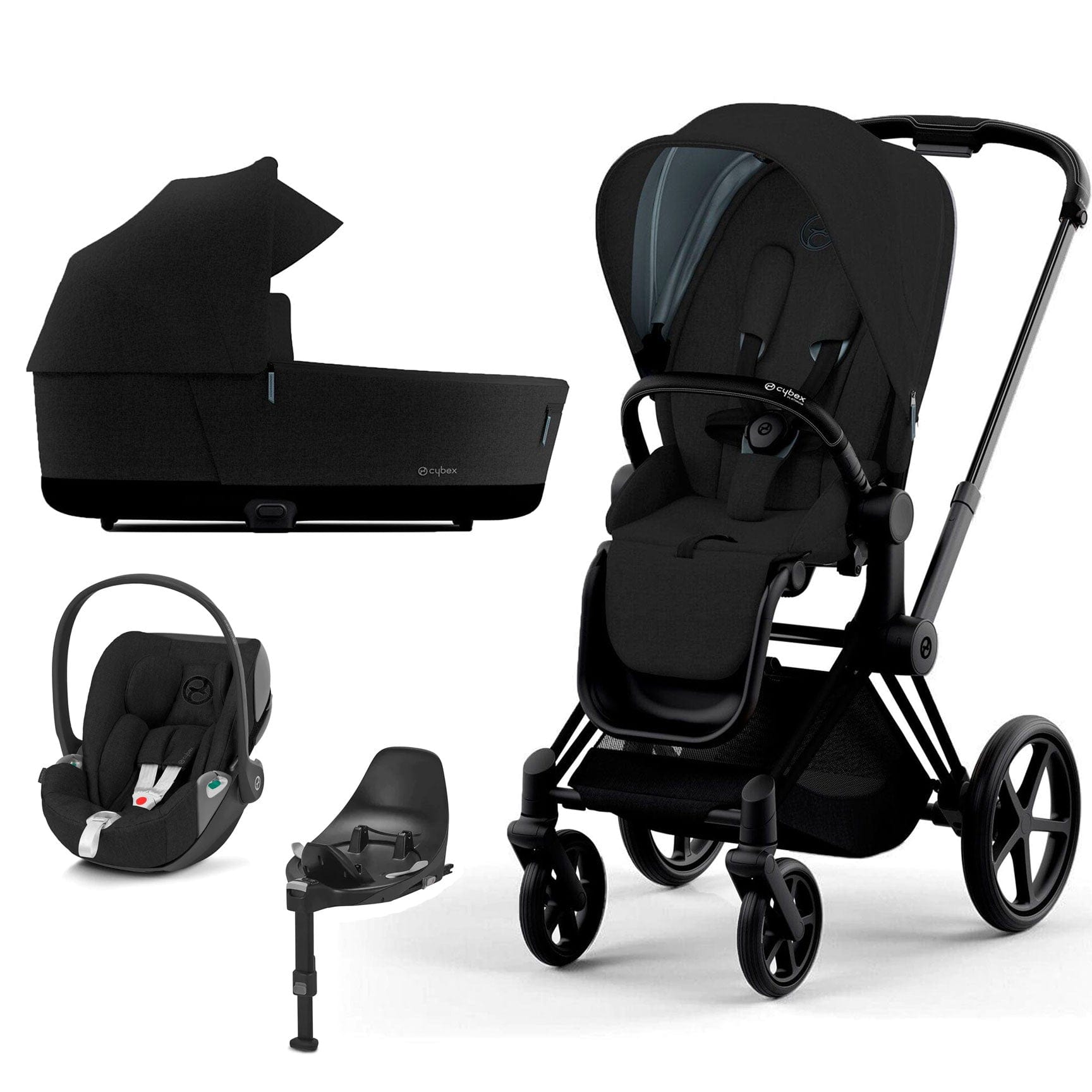 Cybex priam sale stardust black plus