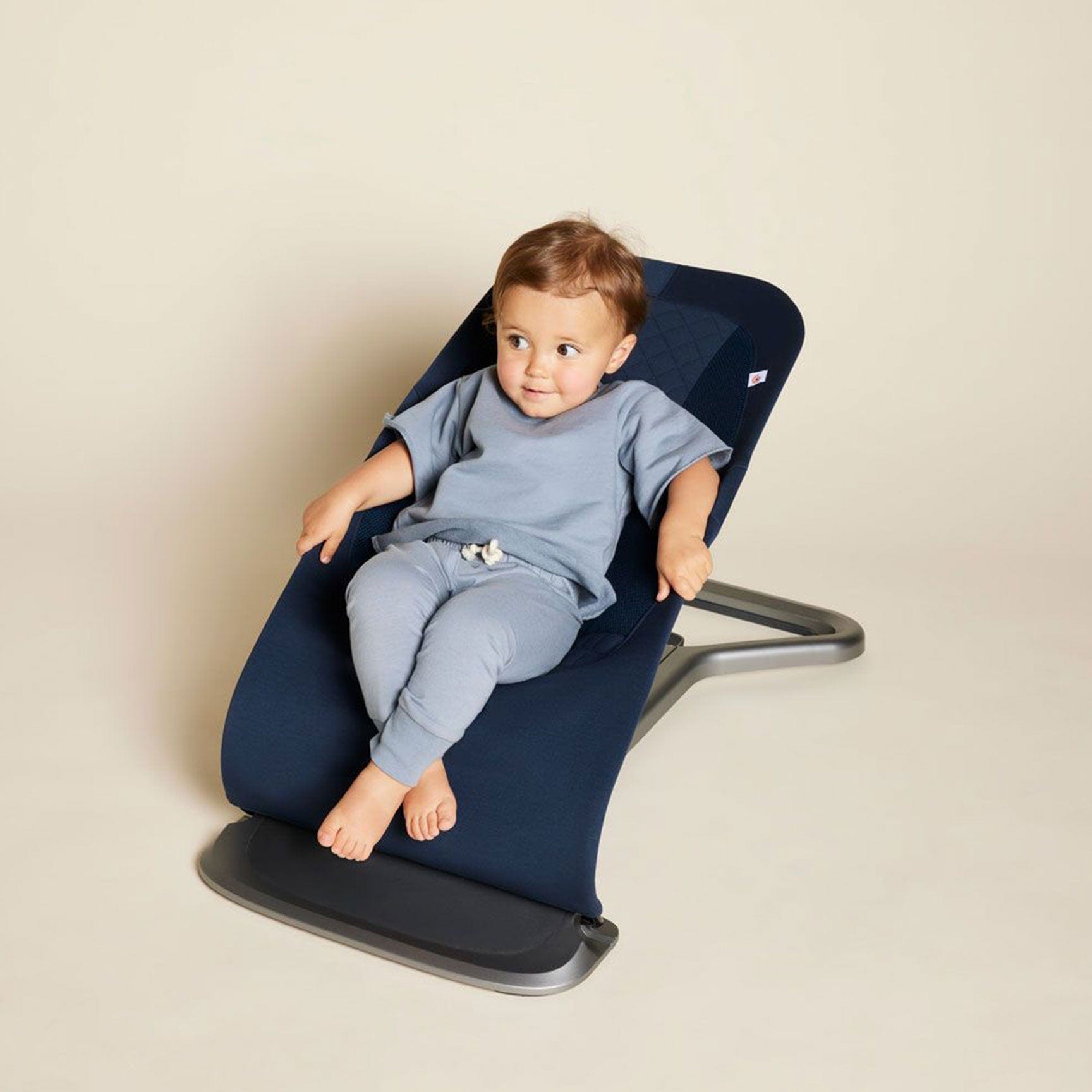 Baby bjorn sales bouncer blue