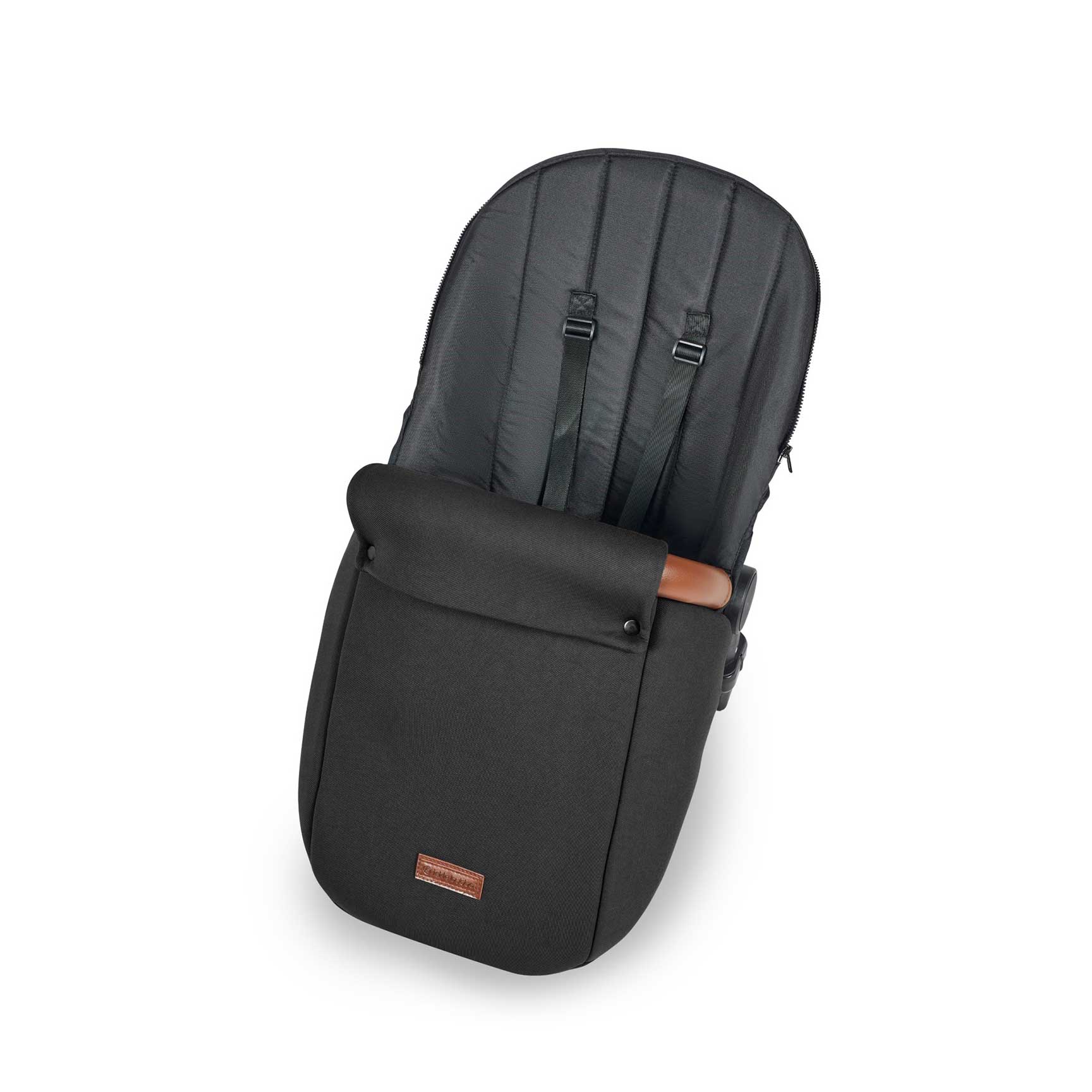 Ickle Bubba Ickle Bubba Stomp Luxe All-in-One Travel System with Isofix Base - Bronze/Midnight/Tan 10-011-300-021