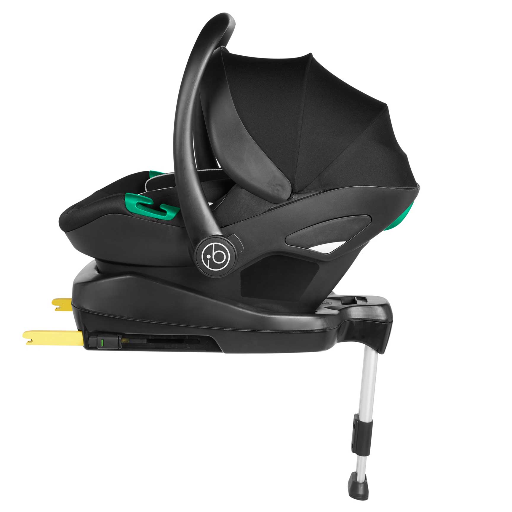 Ickle Bubba Ickle Bubba Stomp Luxe All-in-One Travel System with Isofix Base - Bronze/Midnight/Tan 10-011-300-021