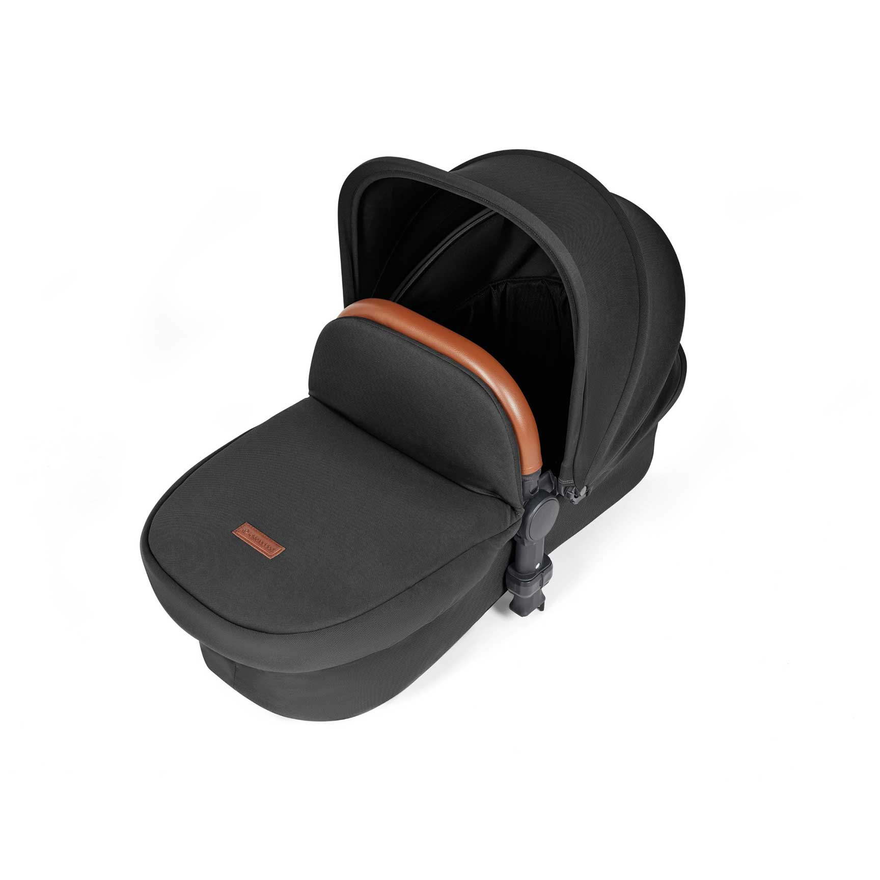 Ickle Bubba Ickle Bubba Stomp Luxe All-in-One Travel System with Isofix Base - Bronze/Midnight/Tan 10-011-300-021