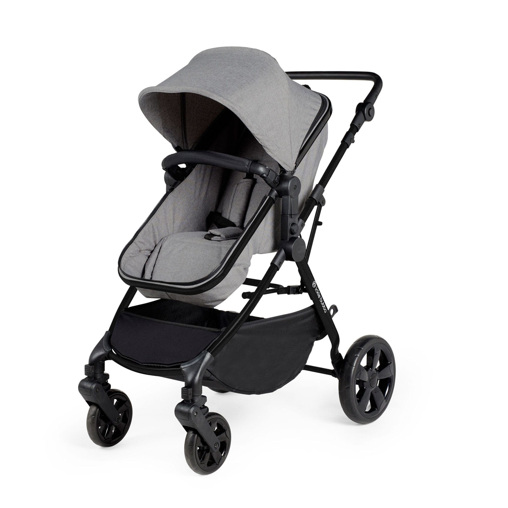 Ickle Bubba baby prams Ickle Bubba Comet 3-in-1 Travel System with Astral Car Seat - Space Grey 10-008-101-014