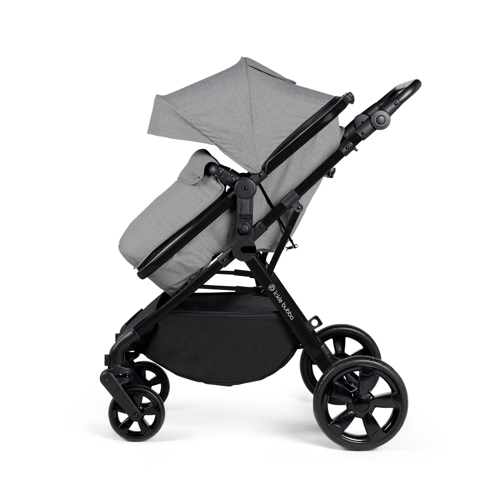 Ickle Bubba baby prams Ickle Bubba Comet 3-in-1 Travel System with Astral Car Seat - Space Grey 10-008-101-014