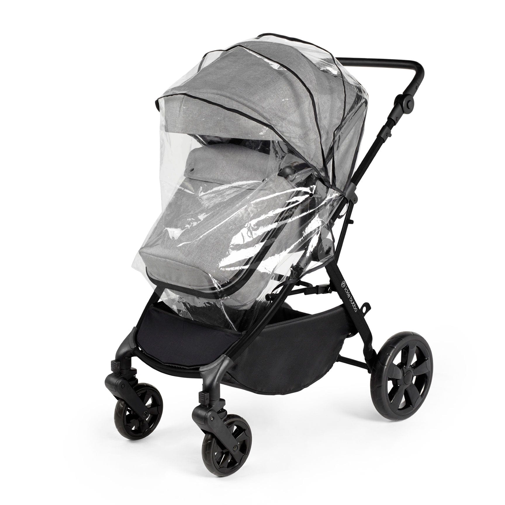 Ickle Bubba baby prams Ickle Bubba Comet 3-in-1 Travel System with Astral Car Seat - Space Grey 10-008-101-014