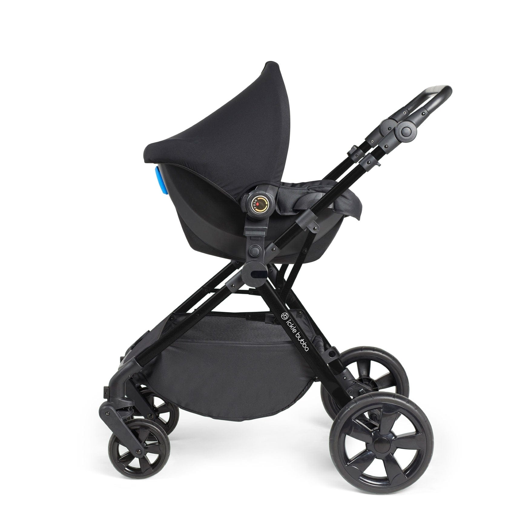 Ickle Bubba baby prams Ickle Bubba Comet 3-in-1 Travel System with Astral Car Seat - Space Grey 10-008-101-014