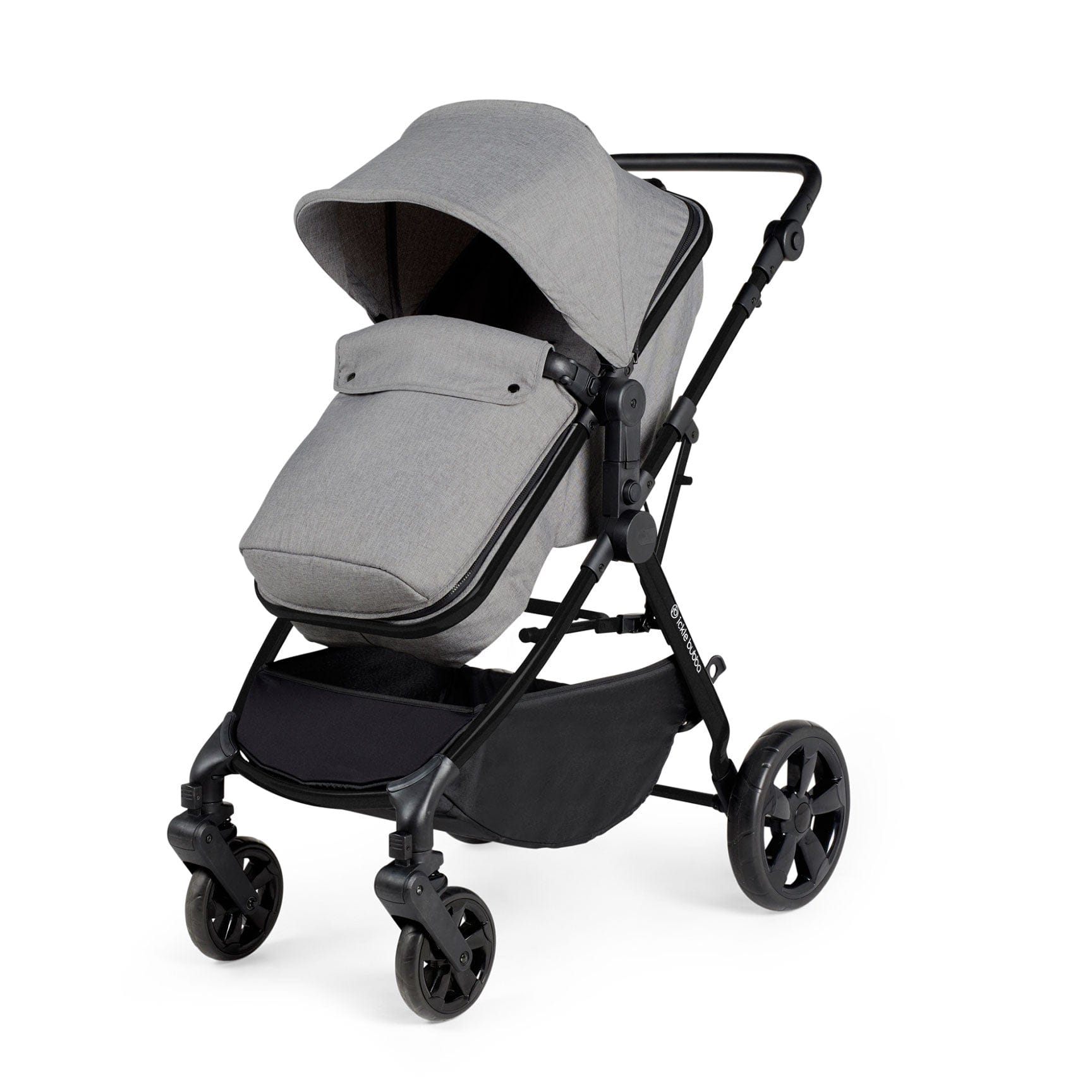 Ickle Bubba baby prams Ickle Bubba Comet 3-in-1 Travel System with Astral Car Seat - Space Grey 10-008-101-014