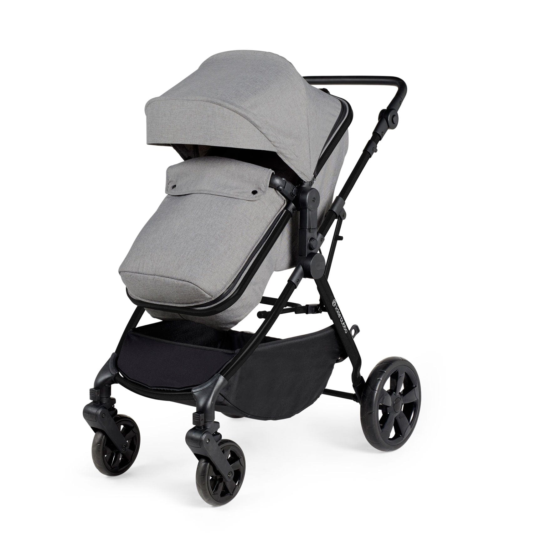 Ickle Bubba baby prams Ickle Bubba Comet 3-in-1 Travel System with Astral Car Seat - Space Grey 10-008-101-014