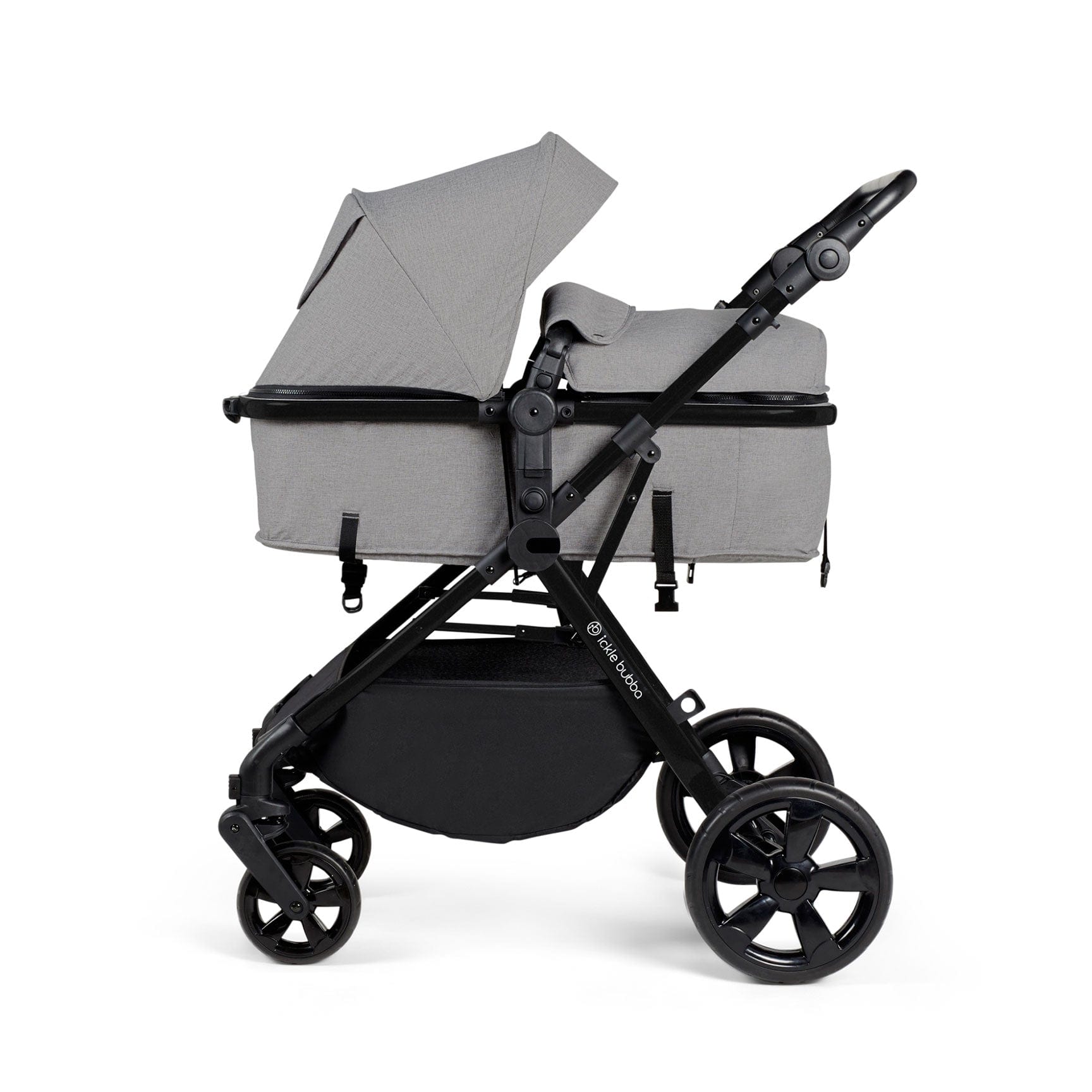 Ickle Bubba baby prams Ickle Bubba Comet 3-in-1 Travel System with Astral Car Seat - Space Grey 10-008-101-014