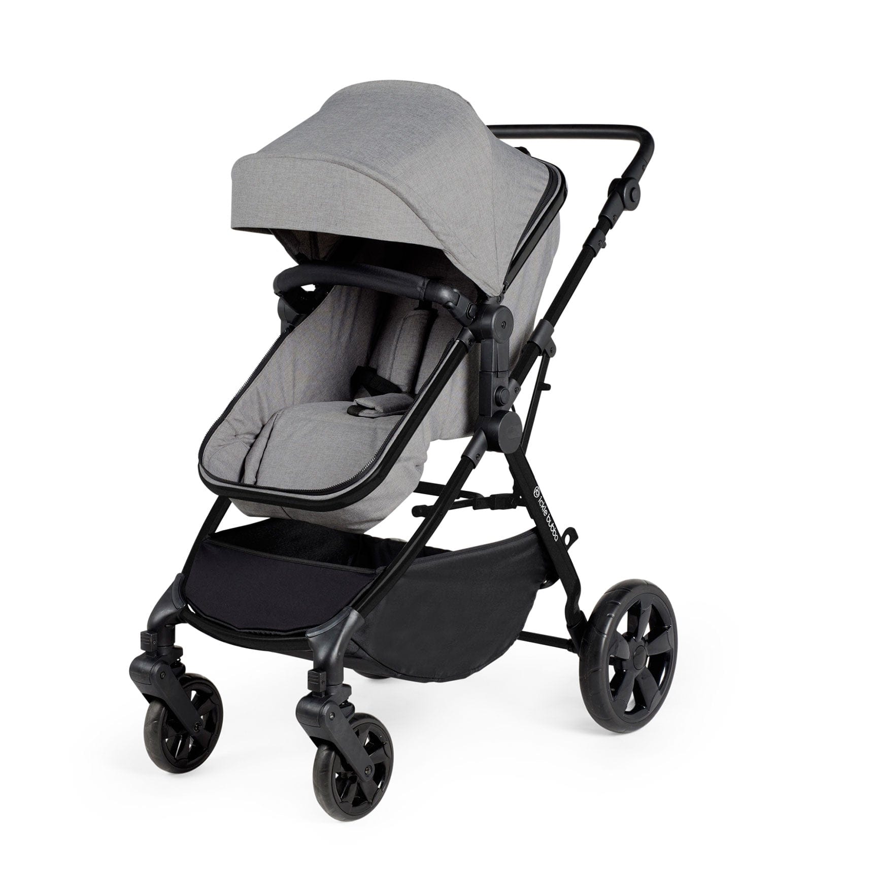 Ickle Bubba baby prams Ickle Bubba Comet 3-in-1 Travel System with Astral Car Seat - Space Grey 10-008-101-014