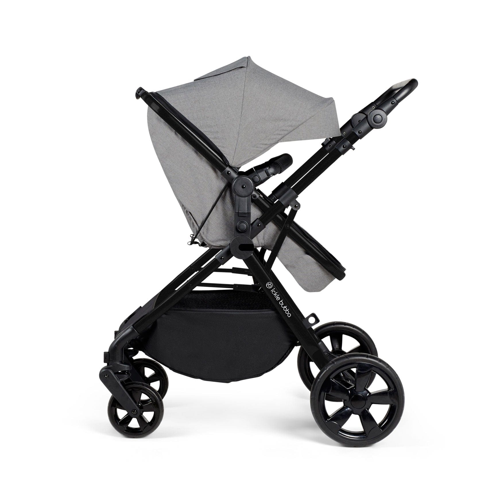 Ickle Bubba baby prams Ickle Bubba Comet 3-in-1 Travel System with Astral Car Seat - Space Grey 10-008-101-014