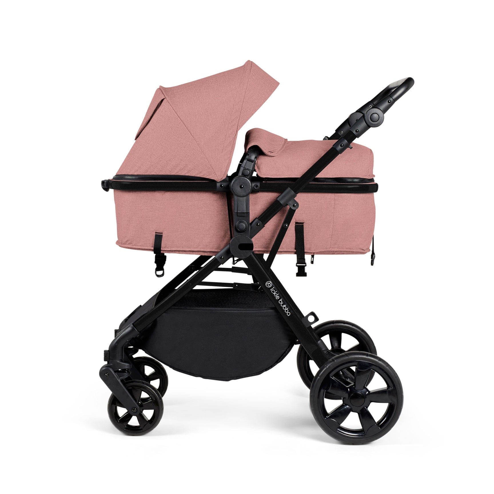 Pink baby stroller sales and carseat