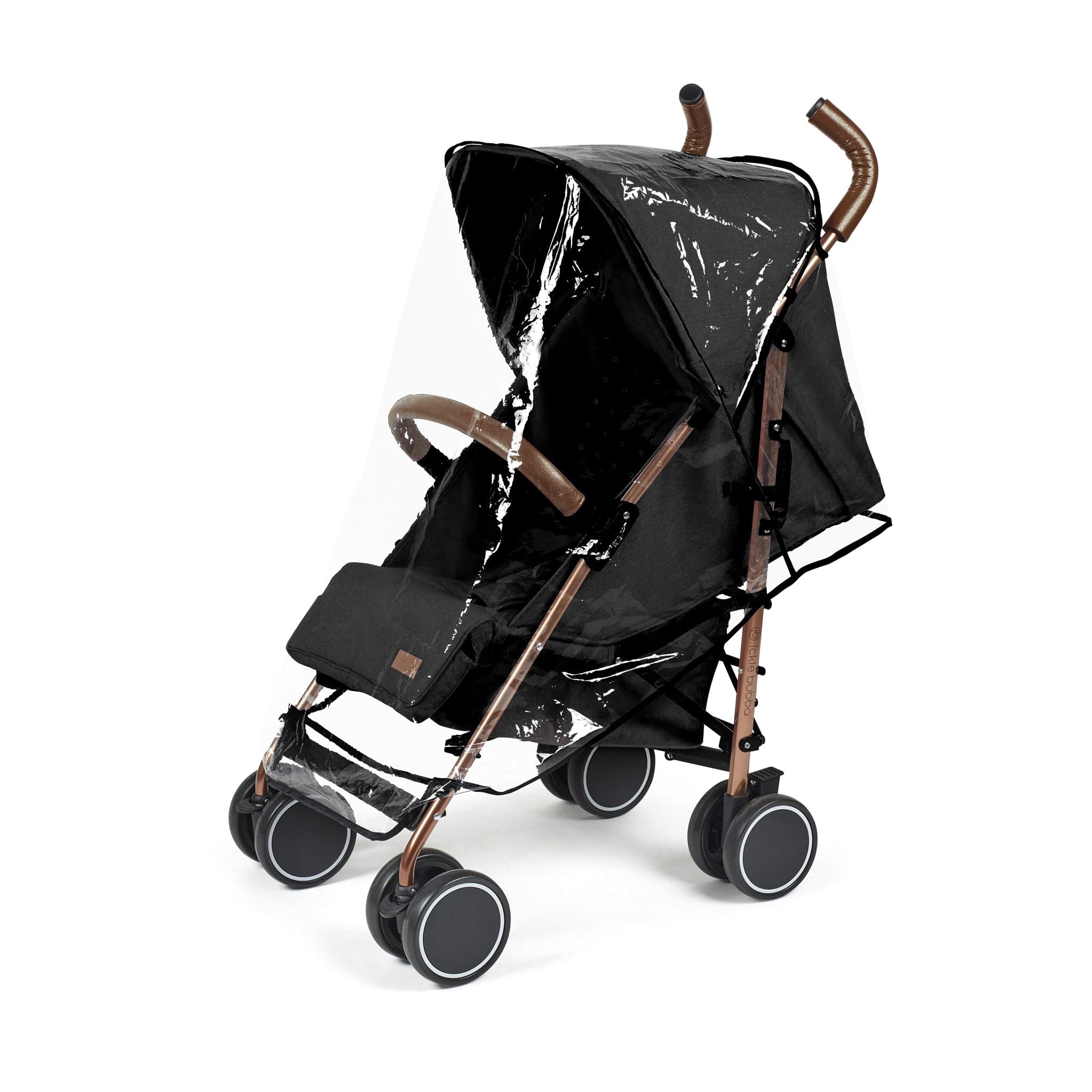 Black and gold pushchair best sale