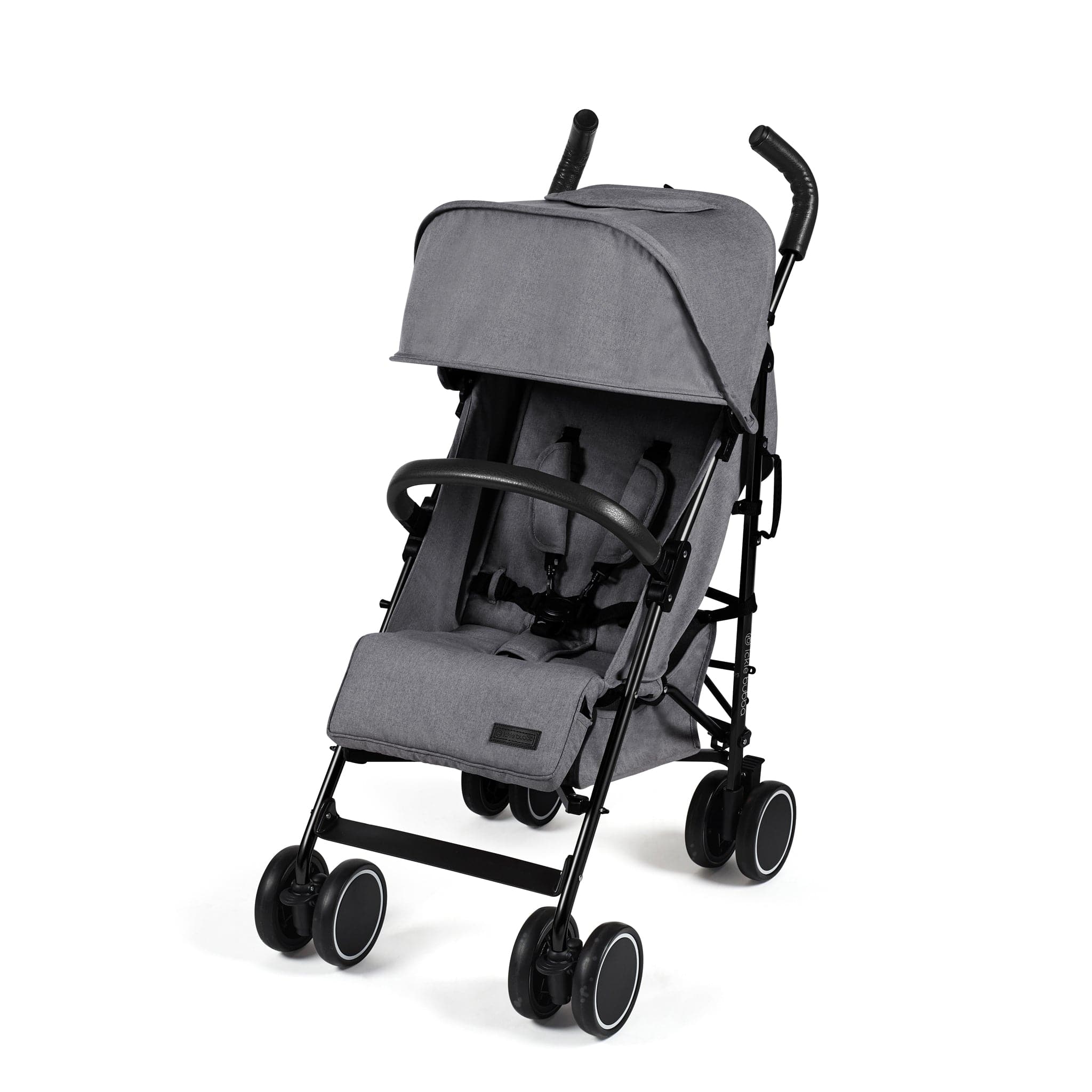 Black and sales grey stroller