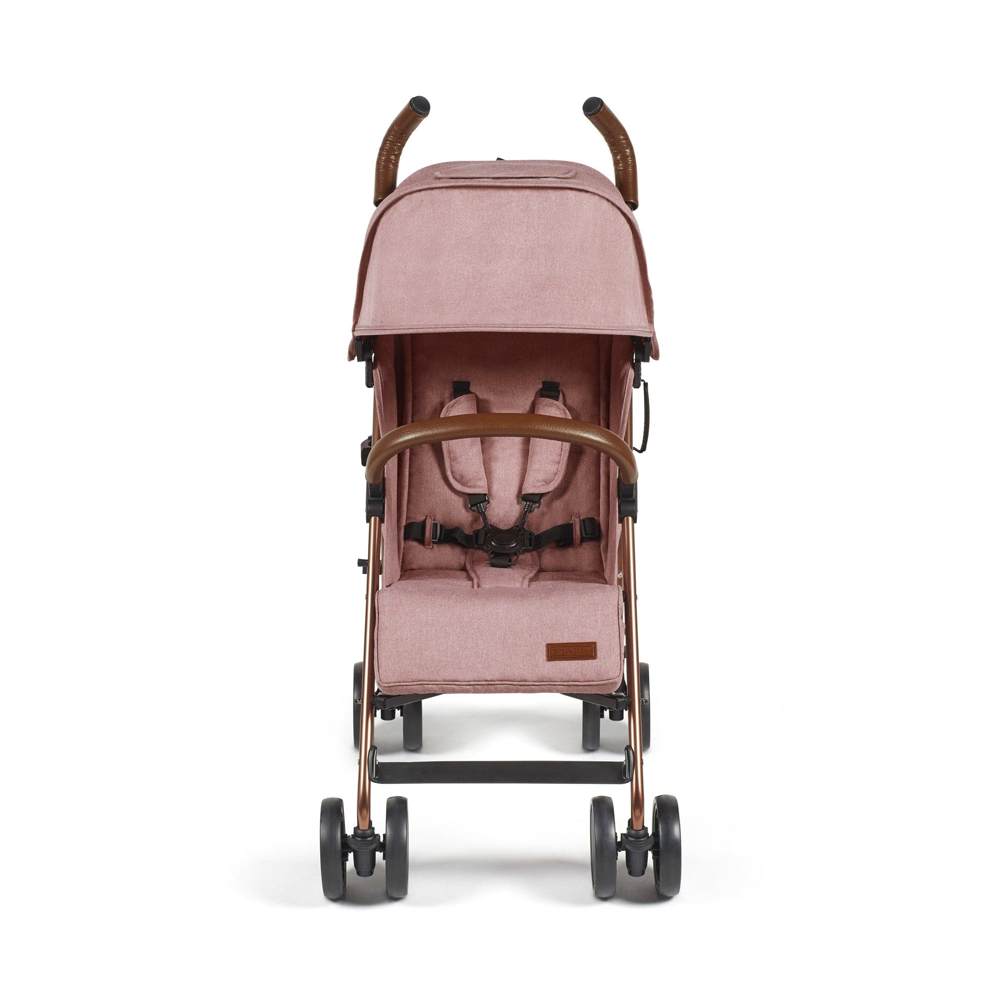Ickle Bubba baby pushchairs Ickle Bubba Discovery Prime Pushchair Dusky Pink/Rose Gold 15-002-300-121